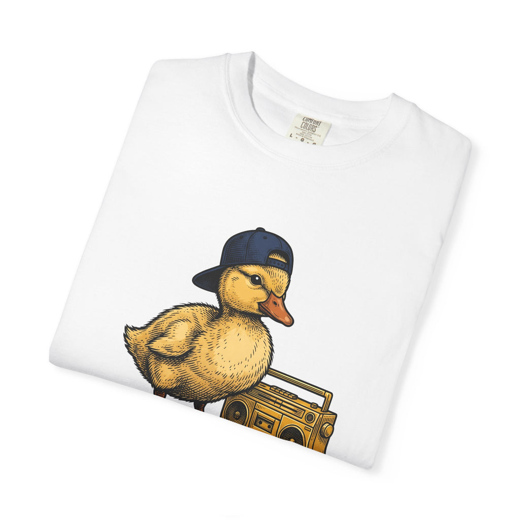 Duck Graphic Shirt Easter Animal Gift Women Vintage Tee Duck T-Shirt Easter Fan Fowl Graphic Retro Tshirt Creature Illustration Hand Drawn