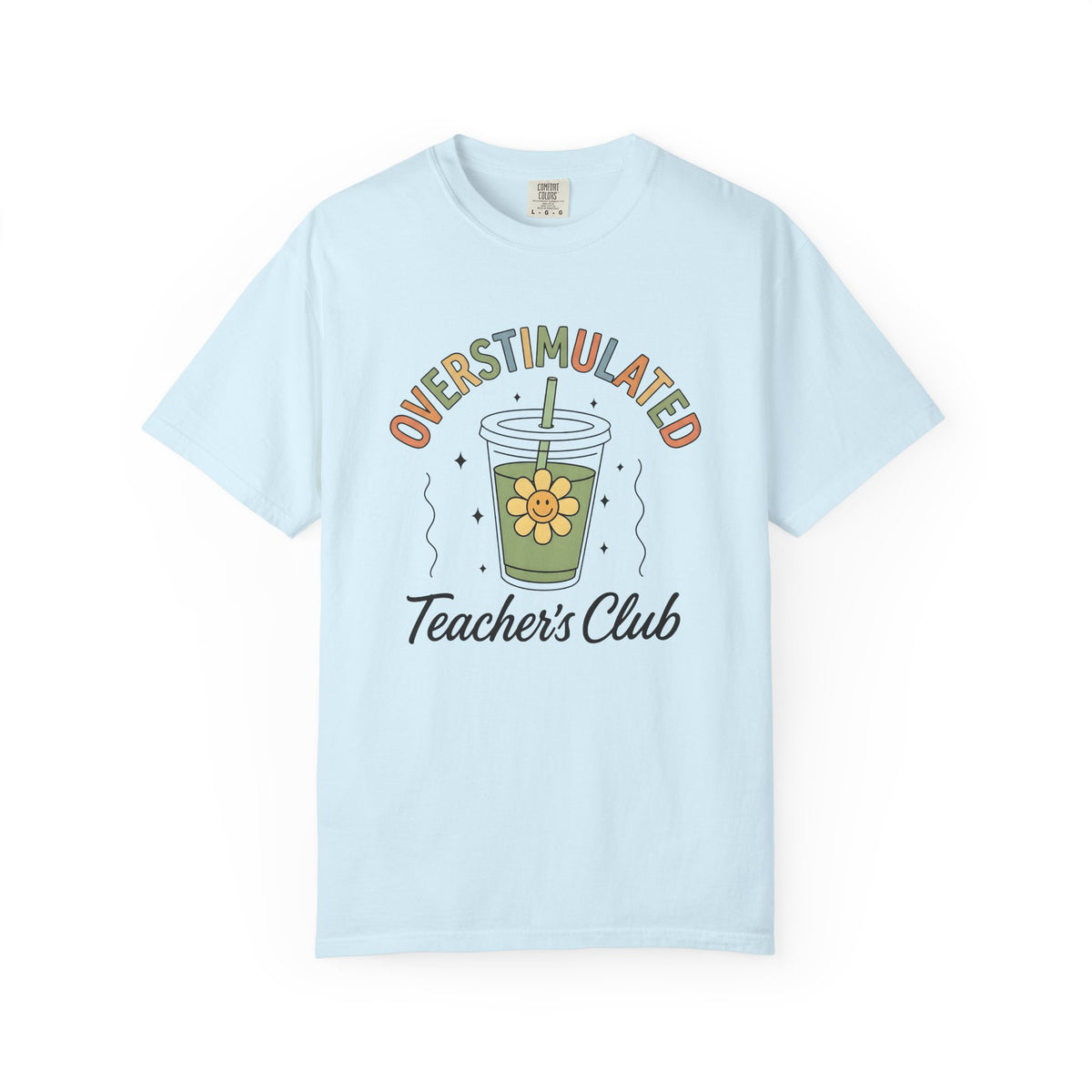 Smile Cup Shirt Teachers Latte Unisex Gift Whimsical Tee Mug T-Shirt Educator