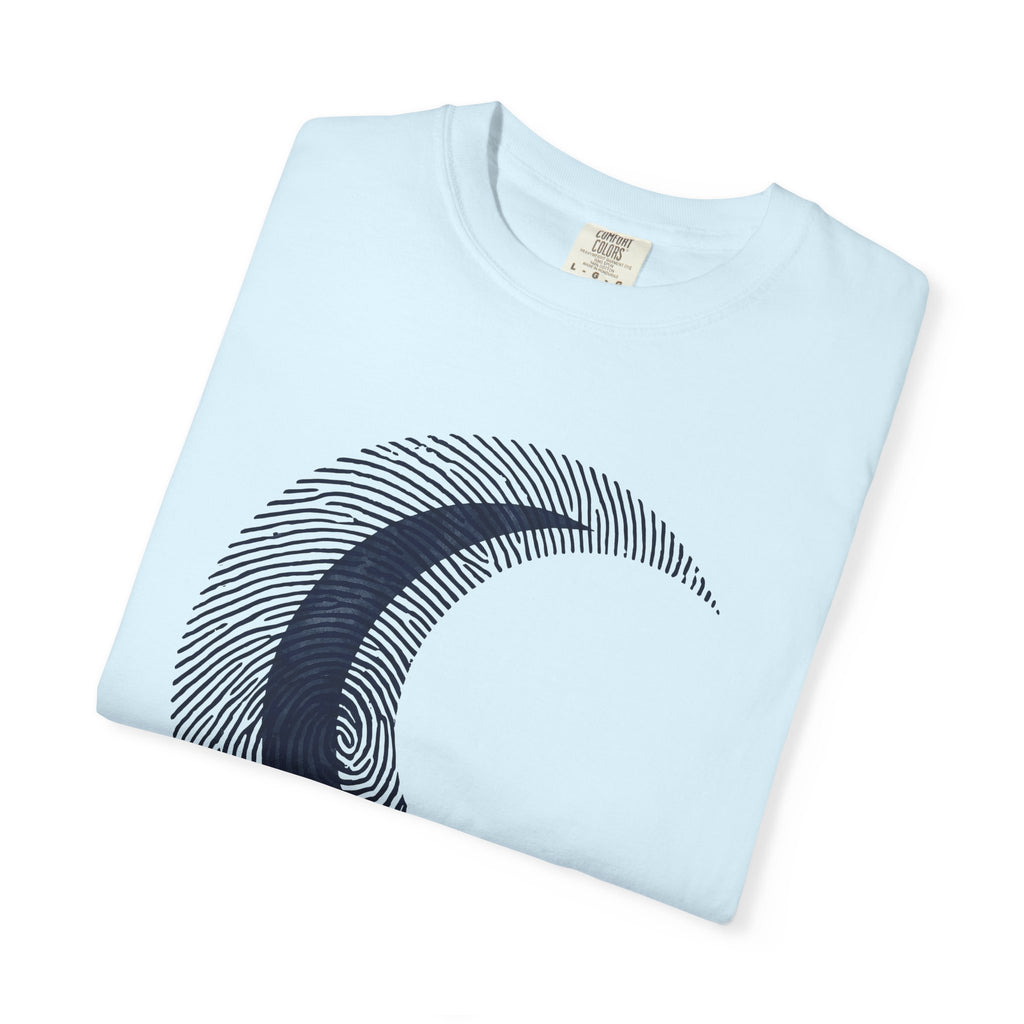 Moon Crescent Shirt St. Valentine's Day Zodiac Gift Women Modern Tee Lunar T-Shirt Valentine Fan Contemporary Tshirt Astrology Graphic