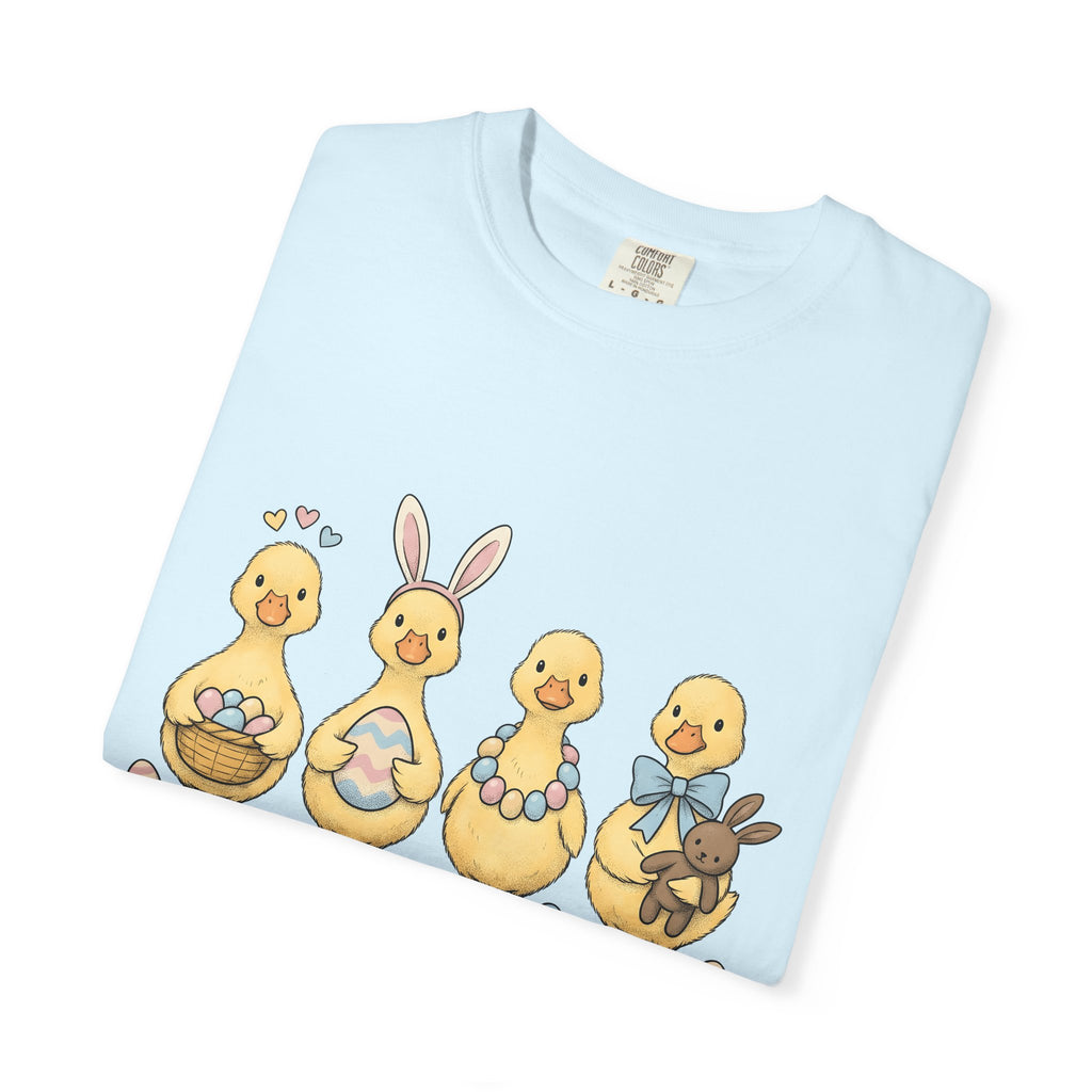 Baby Chicks Shirt Easter Wildlife Gift Women Kawaii Tee Chicks T-Shirt Easter Fan Chick Tshirt Animal Graphic Sketch Easter Eggs Tshirt