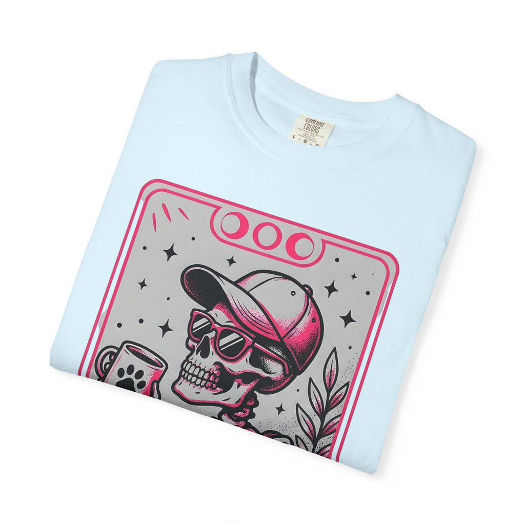Bony Dog Mom Shirt Dog Mom Halloween Party Gift Women Neo Traditional Tattoo Tee Dog Mom T-Shirt Dog Mom Fan Traditional Tshirt Halloween