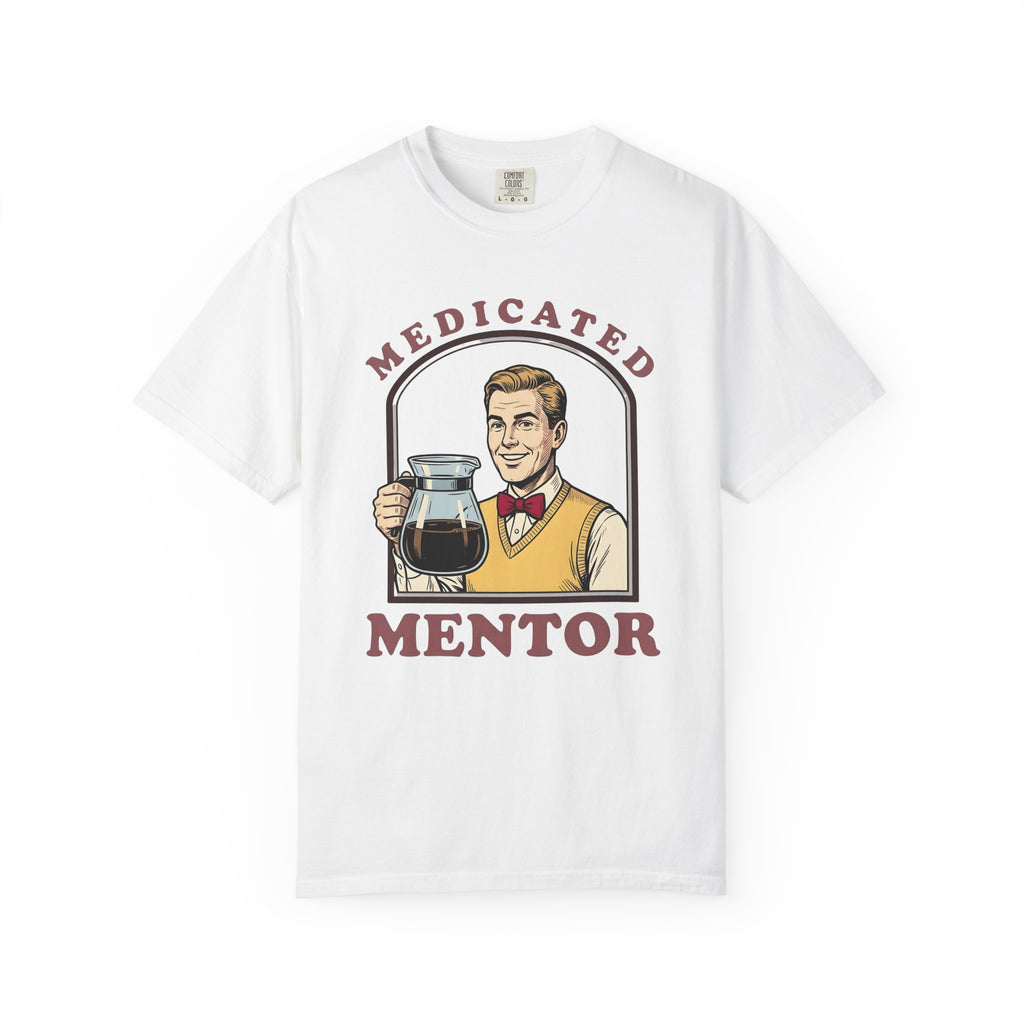 Gentleman Coffee Pot Shirt Teachers Mocha Gift Women Sketch Tee Coffee Maker T-Shirt Educator Enthusiast Drawing Design Line Art Tie Tshirt