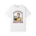 Gentleman Coffee Pot Shirt Teachers Mocha Gift Women Sketch Tee Coffee Maker T-Shirt Educator Enthusiast Drawing Design Line Art Tie Tshirt