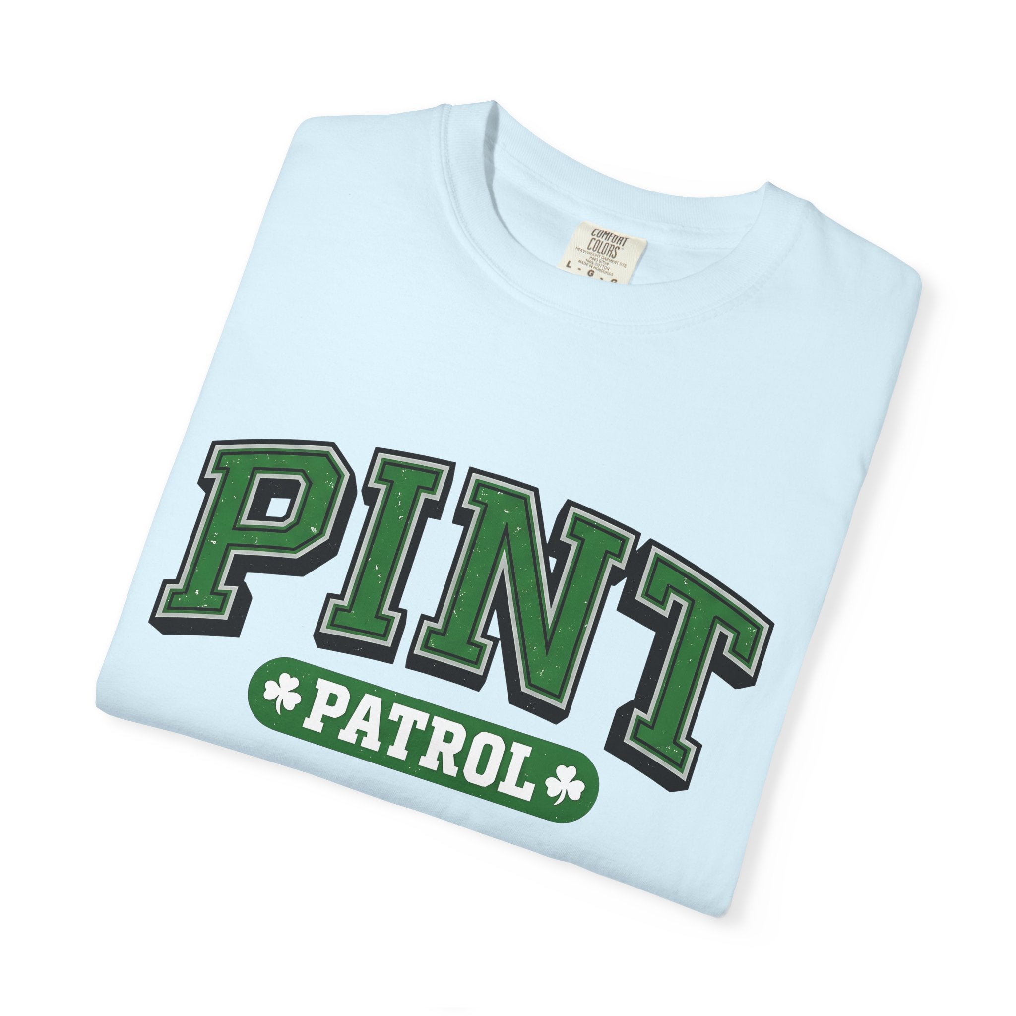 Pub Glass Saying Shirt St Patrick's Day Alcohol Gift Women Varsity Tee Pint Glass T-Shirt Irish Fan Retro Tshirt Drinking Graphic Vintage