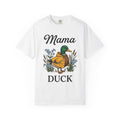 Duck Shirt Moms Wildlife Gift Women Classic Tee Duck T-Shirt Mom Fan Ducks Tshirt Wildlife Graphic Doodle Floral Tshirt