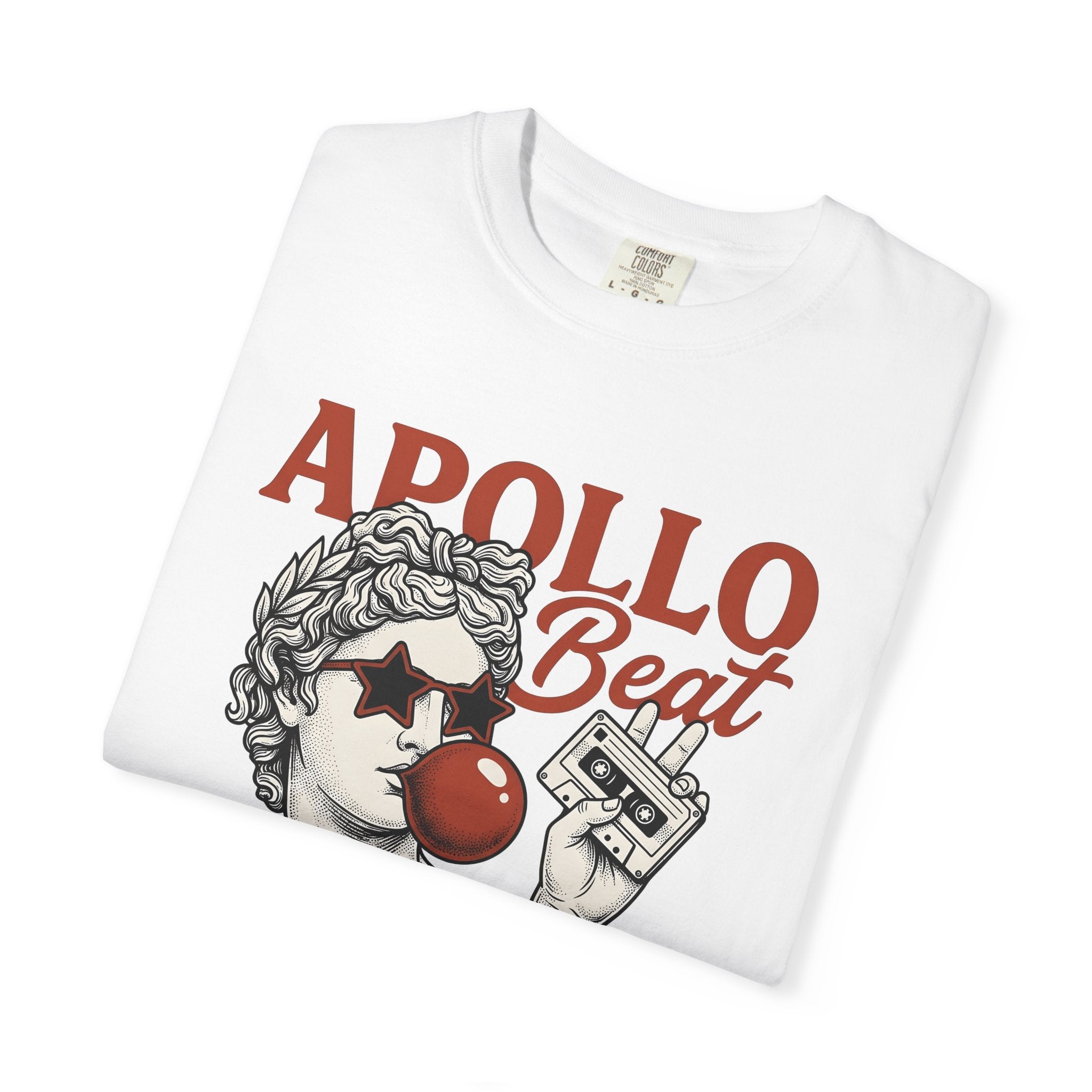 Greek Bust Shirt Valentines Day Sound Gift Women Contemporary Tee Statue T-Shirt Valentine Fan Artistic Tshirt Audio Graphic Classic Music