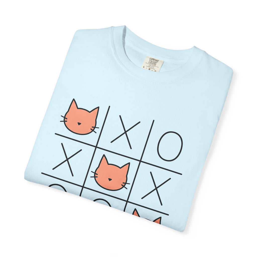 Feline Face Drawing Shirt St Valentines Day Wildlife Gift Women Clean Tee Cat T-Shirt Valentine Fan Simple Tshirt Animal Graphic Playful X O