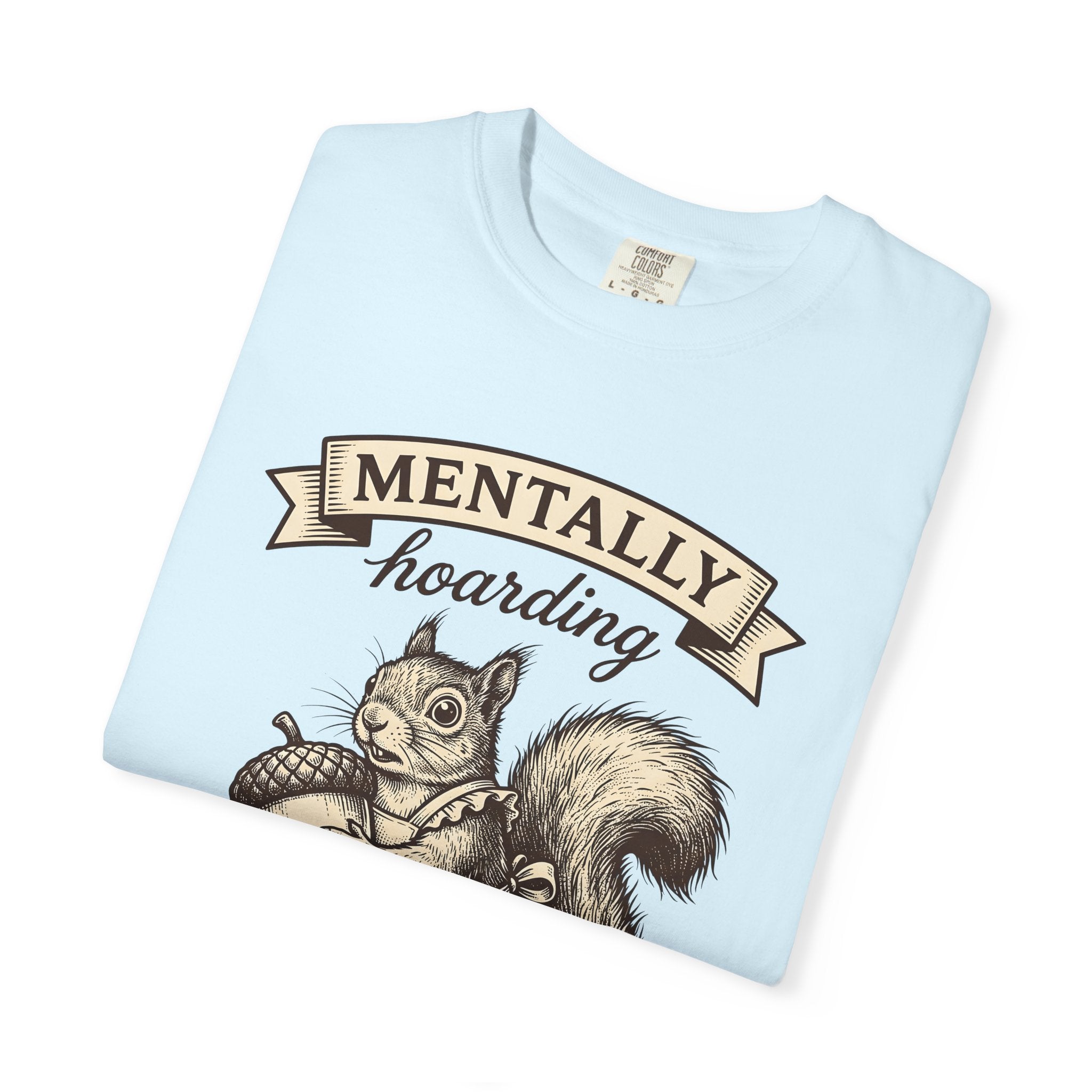 Tree Squirrel Shirt Funny Pet Gift Women Old School Tee Squirrels T-Shirt Humor Fan Vintage Tshirt Animal Graphic Line Art Kitchen Apron