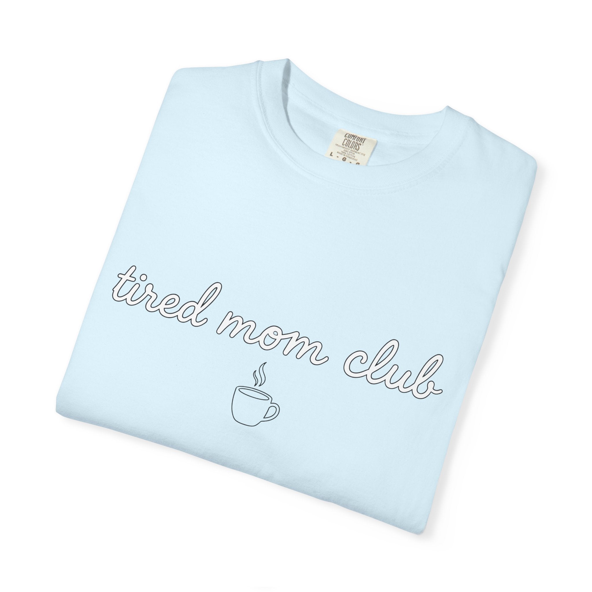 Coffee Cup Shirt Mom Coffee Gift Women Minimalist Tee Mug T-Shirt Mom Fan Simple Tshirt Caffeine Graphic Modern Steam Tshirt