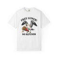 Seagull Fries Shirt Funny Animal Gift Women Vintage Tee Gulls T-Shirt Humor Fan Gull Graphic Hand Drawn French Fries Tshirt