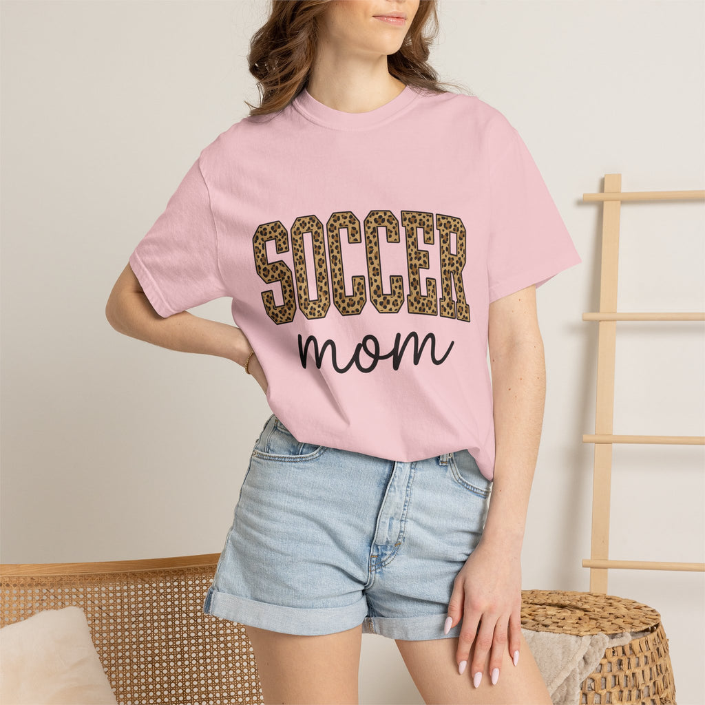 Cheetah Varsity Lettering Shirt Moms Athletics Gift Women Block Tee Cheetah T-Shirt Mom Enthusiast Typography Tshirt Sports Graphic