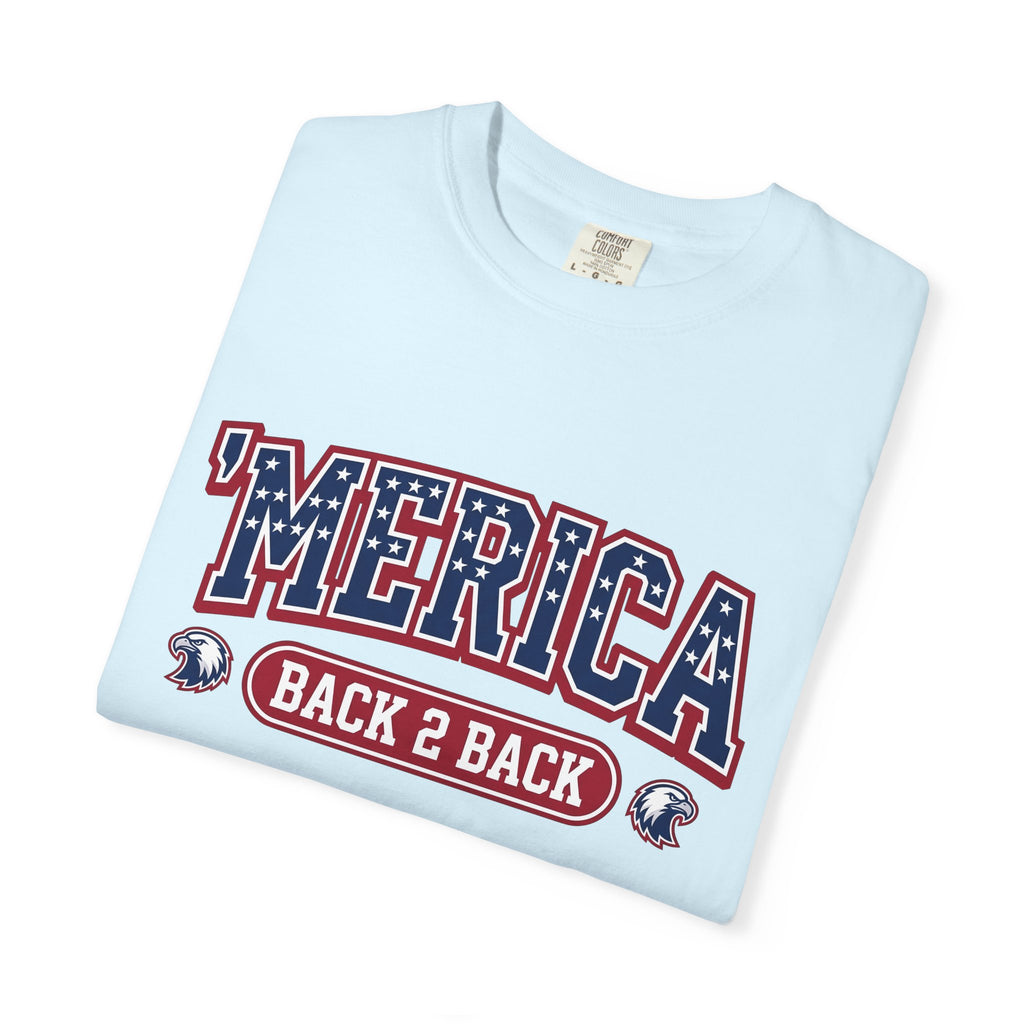 Freedom Eagle Shirt America Exercise Gift Women Collegiate Tee Eagle T-Shirt Patriot Enthusiast Vintage Tshirt Fitness Graphic Star Tshirt