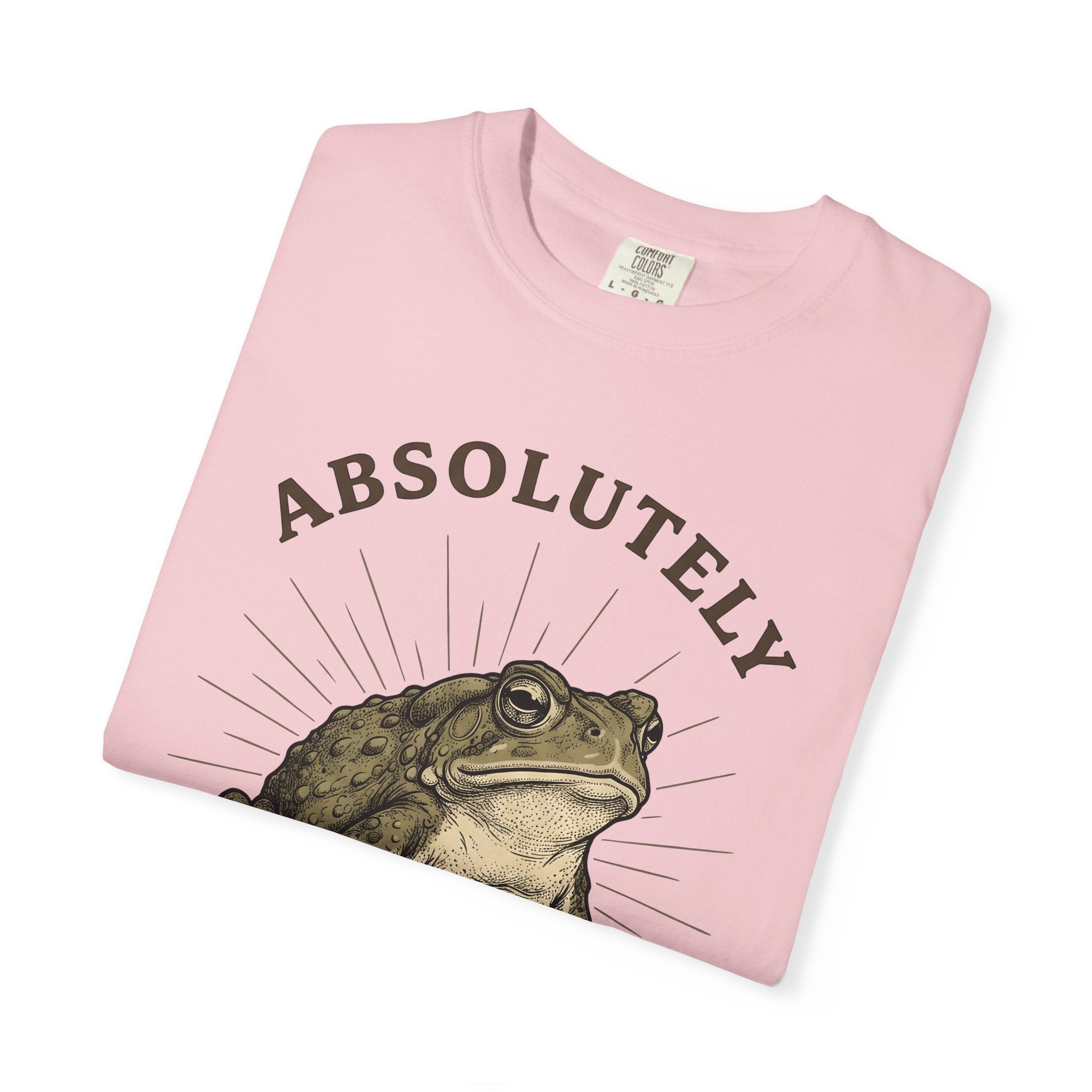 Toad Drawing Shirt Easter Creature Gift Women Distressed Tee Frog T-Shirt Easter Fan Vintage Tshirt Beast Graphic Doodle Burst Tshirt