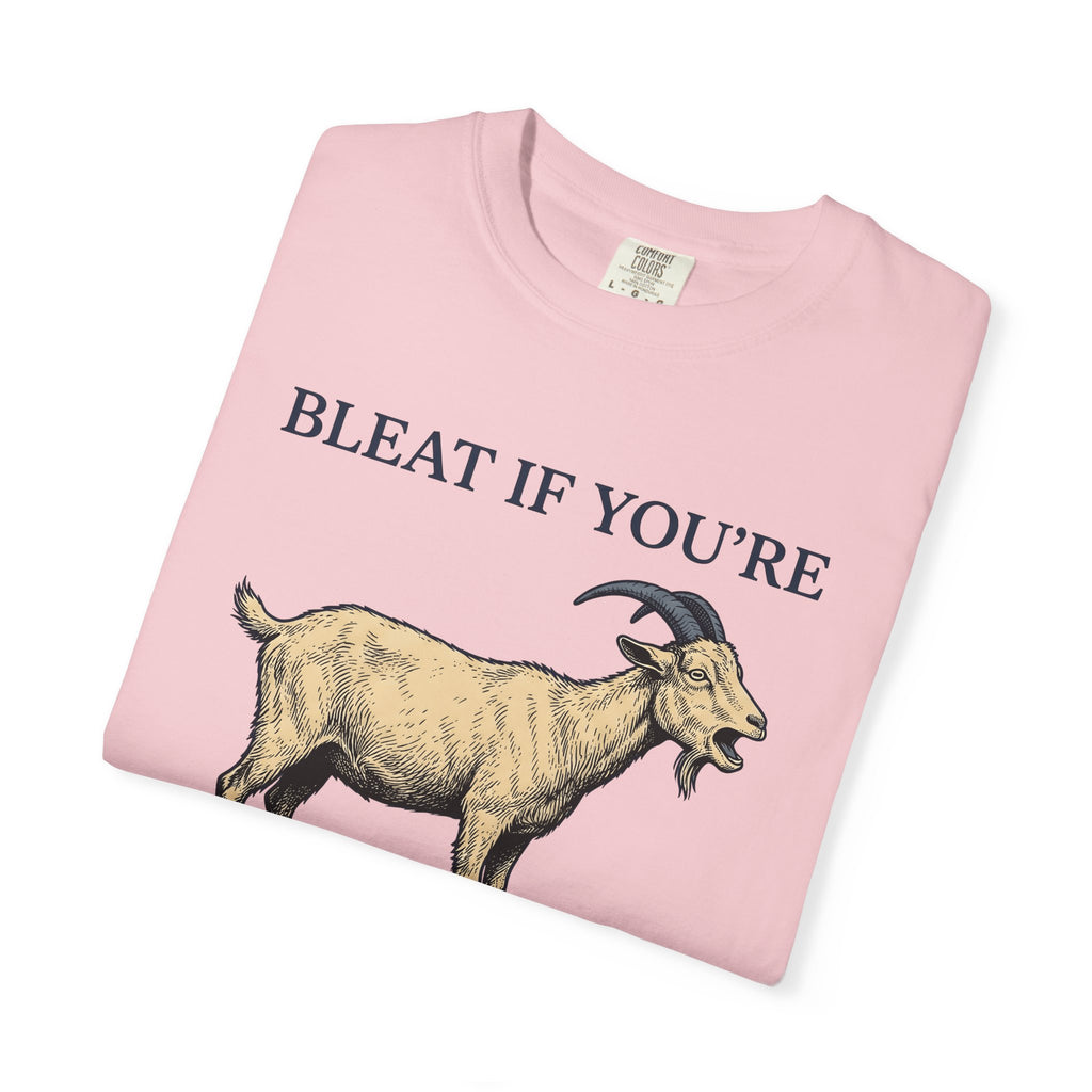 Goat Drawing Shirt Funny Wildlife Gift Women Classic Tee Kid T-Shirt Humor Fan Vintage Tshirt Animal Graphic Doodle Twisted Horns Tshirt