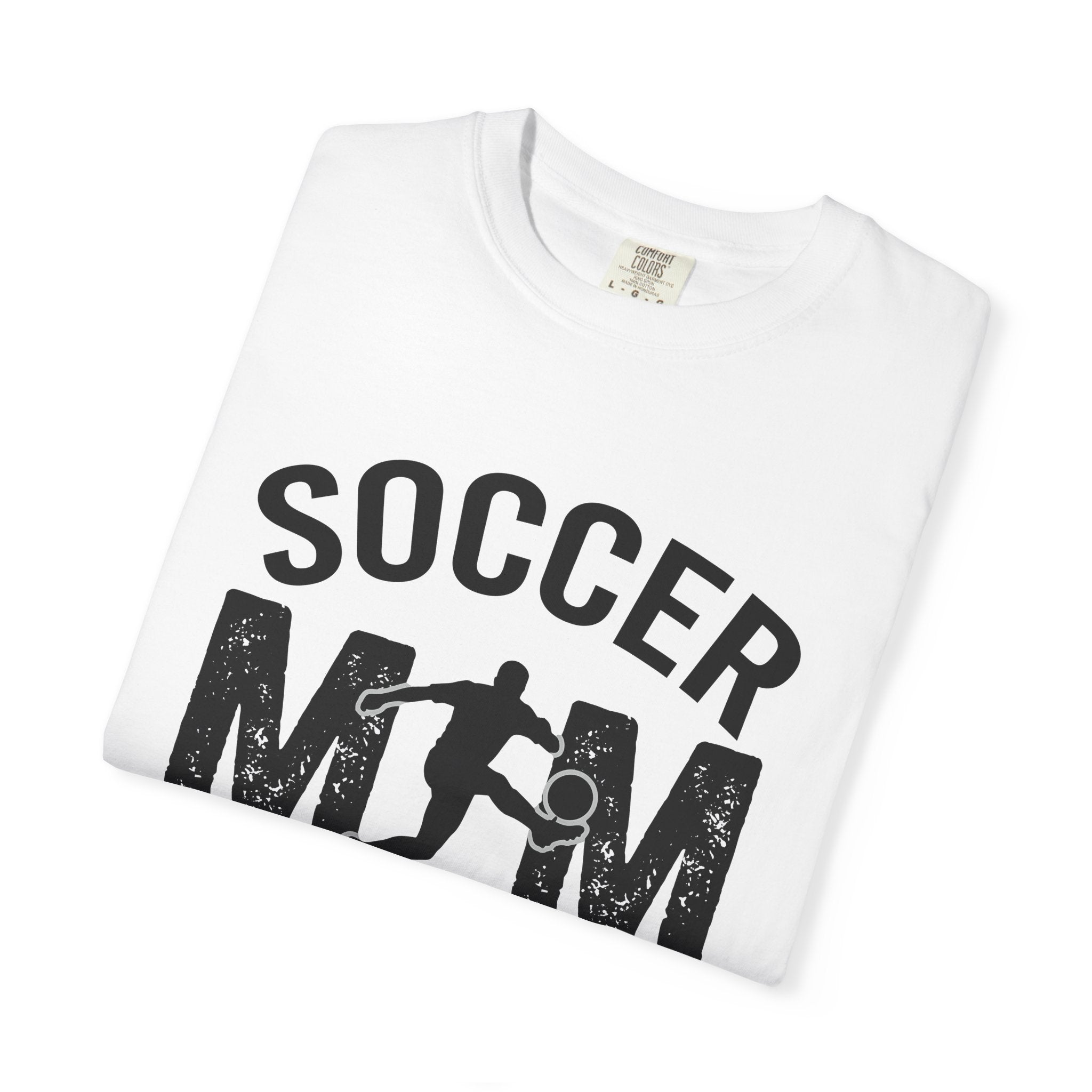 Football Athlete Shirt Soccer Mom Fitness Gift Women Faded Tee Soccer Player T-Shirt Mom Fan Distressed Tshirt Fitness Graphic Antique