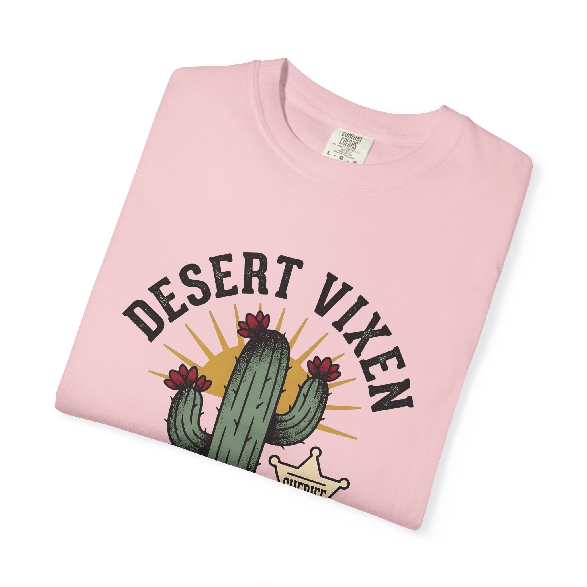 Succulent Art Shirt Cowgirl Wilderness Gift Women Country Tee Succulent T-Shirt Cowgirl Fan Rustic Tshirt Outdoor Graphic Classic Sheriff
