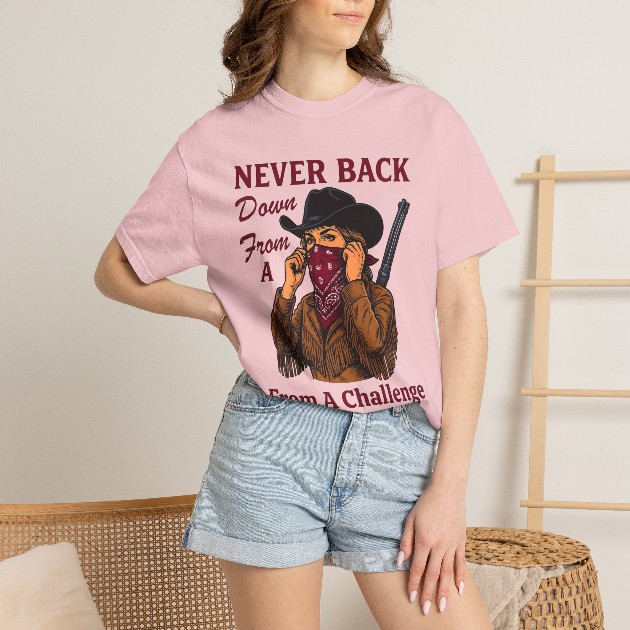 Cowgirl Design Shirt Cowgirl Inspiration Gift Women Hand Drawn Tee Cowgirl T-Shirt Cowboy Fan Hand Drawn Tshirt Motivational Graphic Folk