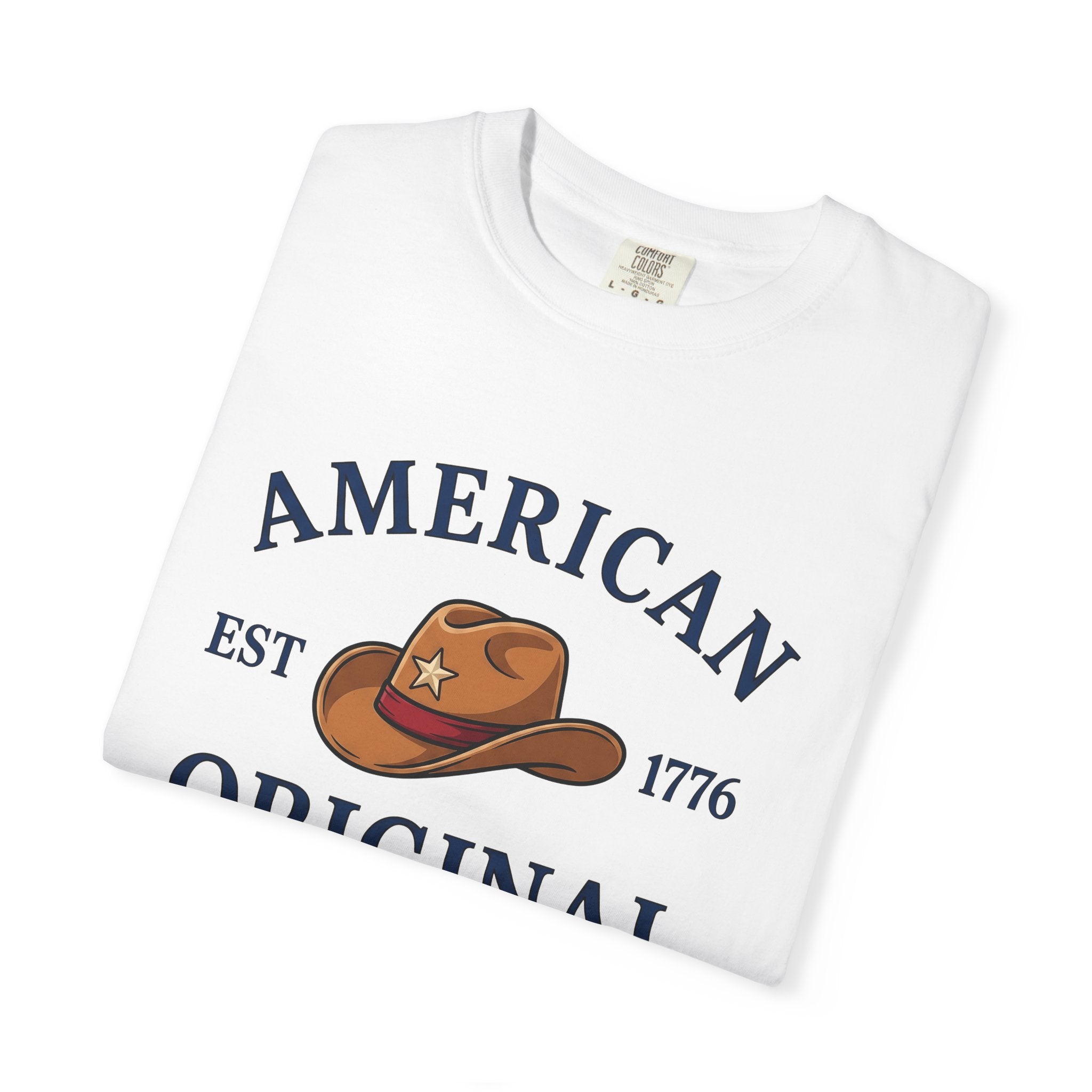 Cowboy Hat Shirt America Western Gift Women Vintage Tee Stetson T-Shirt Patriot Fan Cowboy Tshirt Rodeo Graphic Retro Star Tshirt