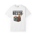 Retro Woman Tv Shirt Friendship Humor Gift Women Pop Art Tee Television T-Shirt Buddy Fan Retro Art Tshirt Funny Graphic Vintage Baseball
