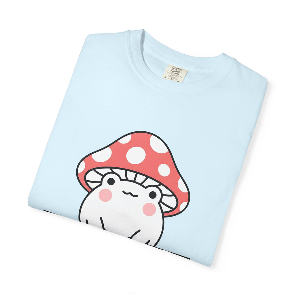 Frog Mushroom Shirt Easter Vintage Gift Women Playful Tee Toadstool T-Shirt Easter Fan Retro Tshirt Antique Graphic Sleek Speckles Tshirt