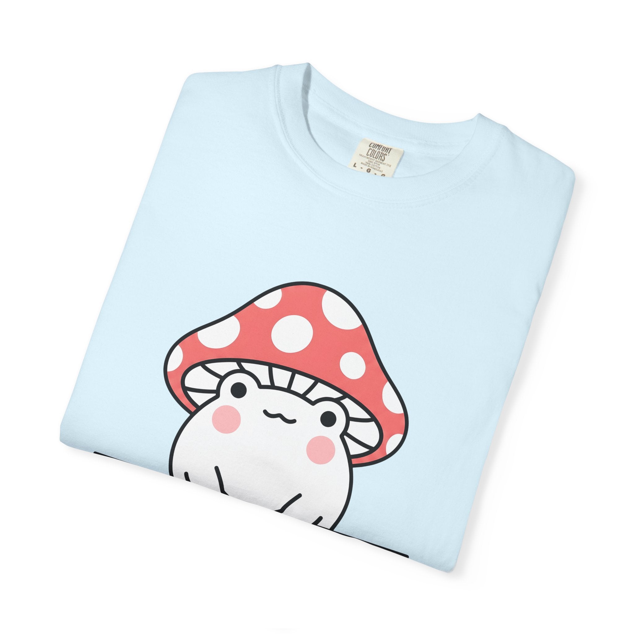 Frog Mushroom Shirt Easter Vintage Gift Women Playful Tee Toadstool T-Shirt Easter Fan Retro Tshirt Antique Graphic Sleek Speckles Tshirt