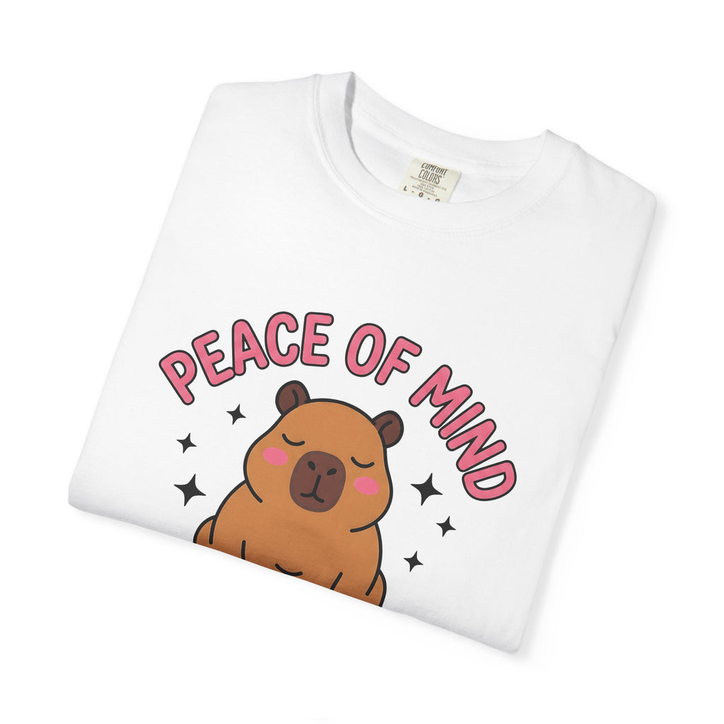 Capybara Illustration Shirt Funny Wildlife Gift Women Cute Tee Rodent T-Shirt Humor Fan Cartoon Tshirt Animal Graphic Comic Sparkles Tshirt