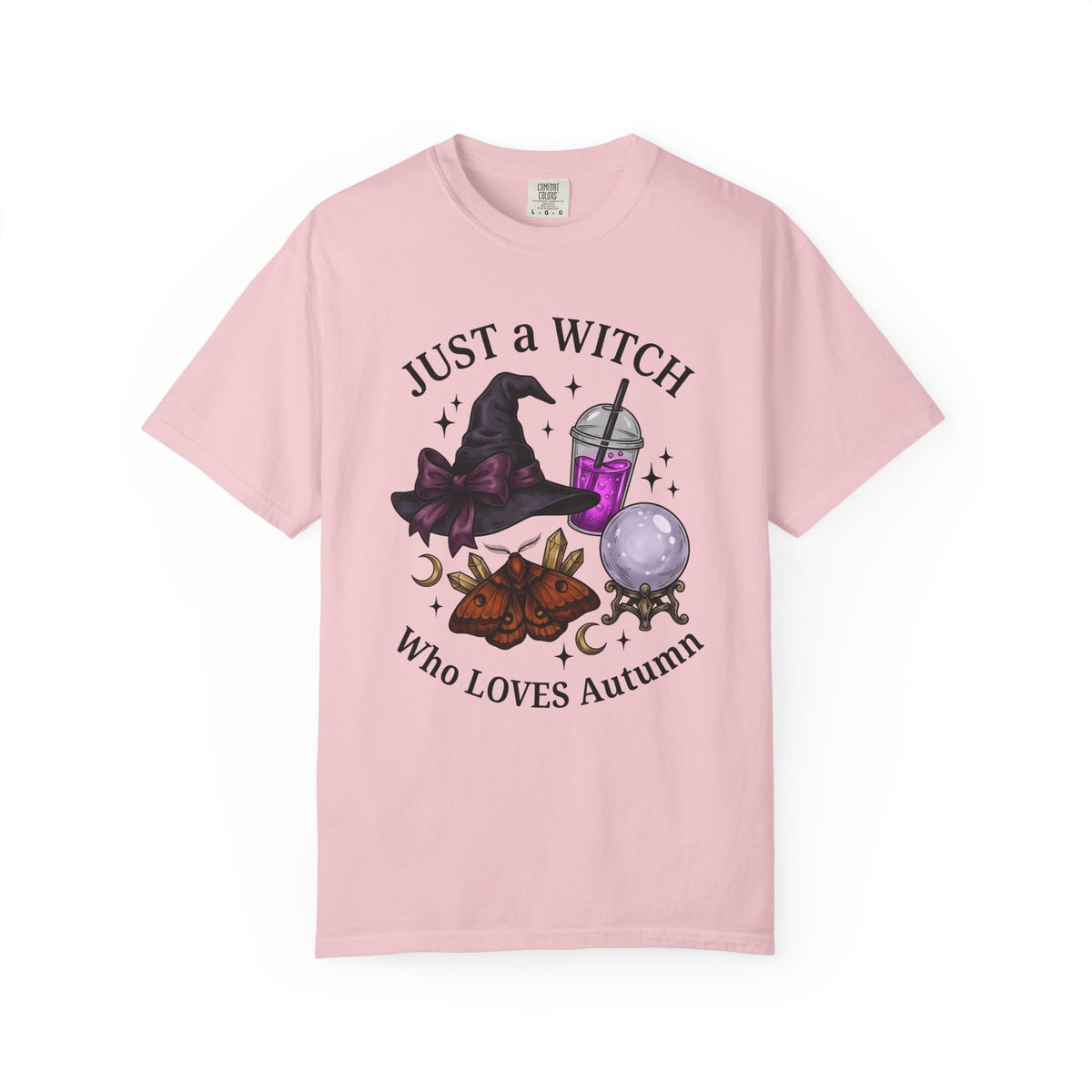 Wizard Hat Shirt Autumn Fall Unisex Gift Spooky Tee Sorcerer Hat T-Shirt