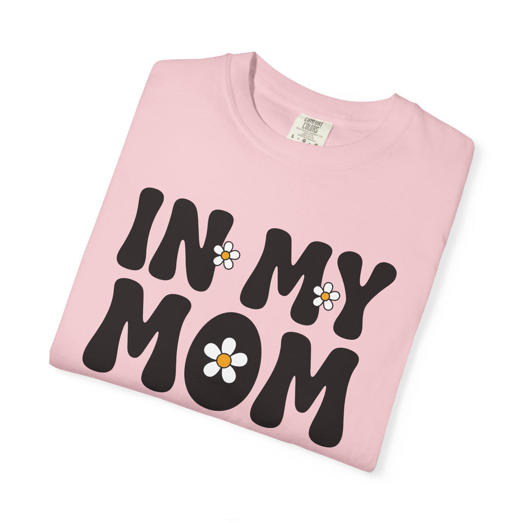 Daisy Bloom Lettering Shirt Moms Hippie Gift Women Psychedelic Tee Floral Typography T-Shirt Motherhood Fan Bohemian Tshirt Bohemian Graphic