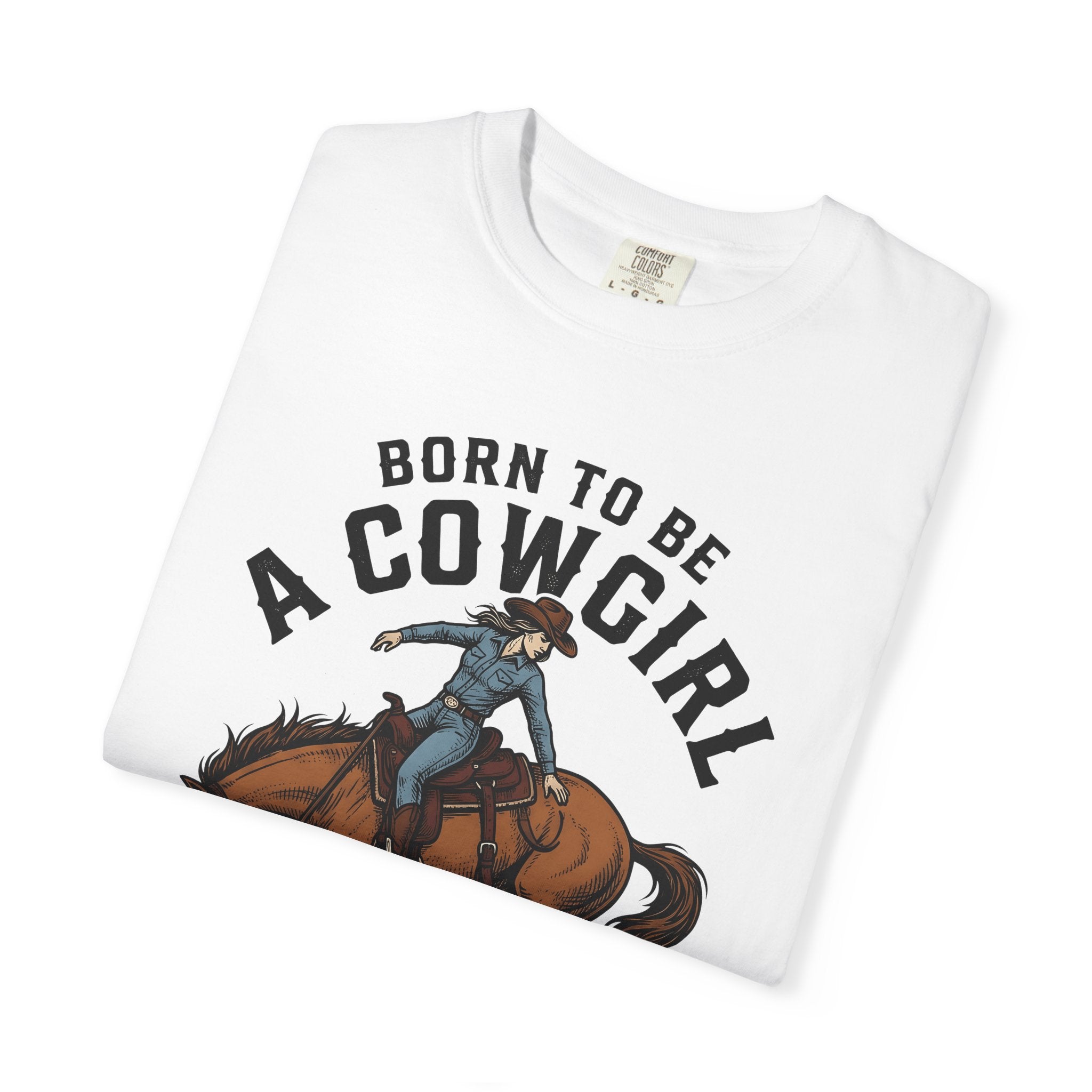 Cowgirl Horseback Shirt Cowgirl Rodeo Gift Women Vintage Tee Horseback Riding T-Shirt Cowgirl Fan Retro Tshirt Rodeo Graphic Western Cowboy