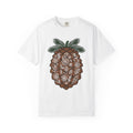 Pine Cone Shirt Holiday Wildlife Gift Women Farmhouse Tee Pinecone T-Shirt Christmas Fan Rustic Tshirt Animal Graphic Contemporary Blossom