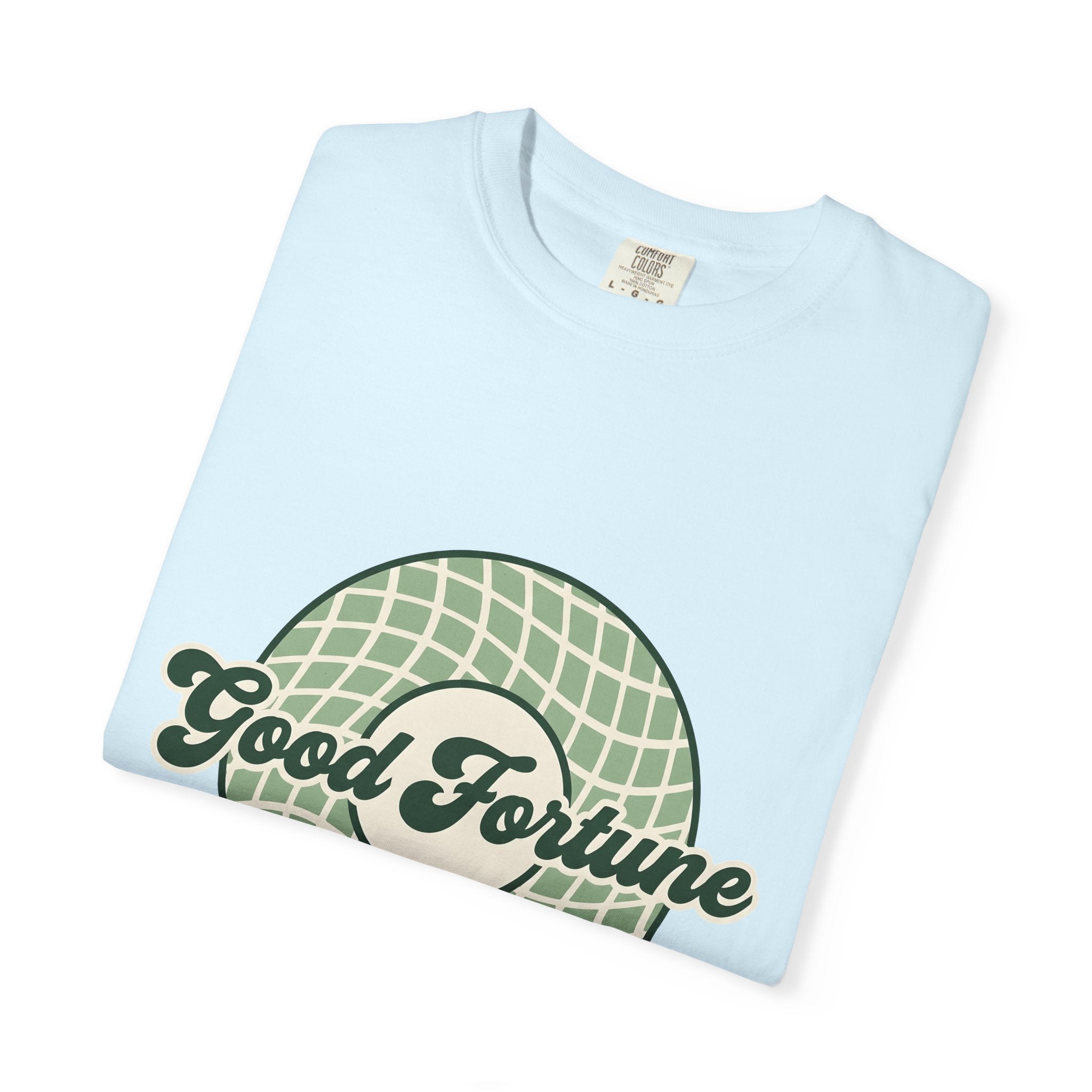 Old Green Circle Shirt St Patrick's Day Chance Gift Women Antique Tee Circle T-Shirt Luck Fan Vintage Tshirt Fortune Graphic Clean Check