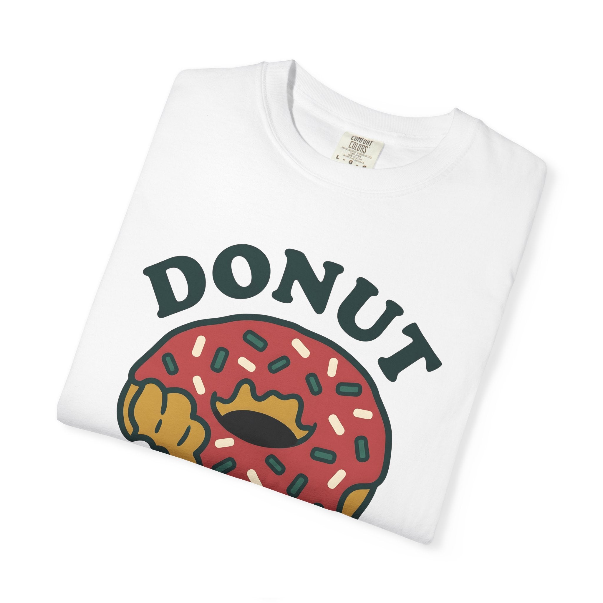 Chocolate Donut Shirt Desserts Brunch Gift Women Comic Tee Donuts T-Shirt Pastry Fan Cartoon Tshirt Breakfast Graphic Vintage Candy Tshirt