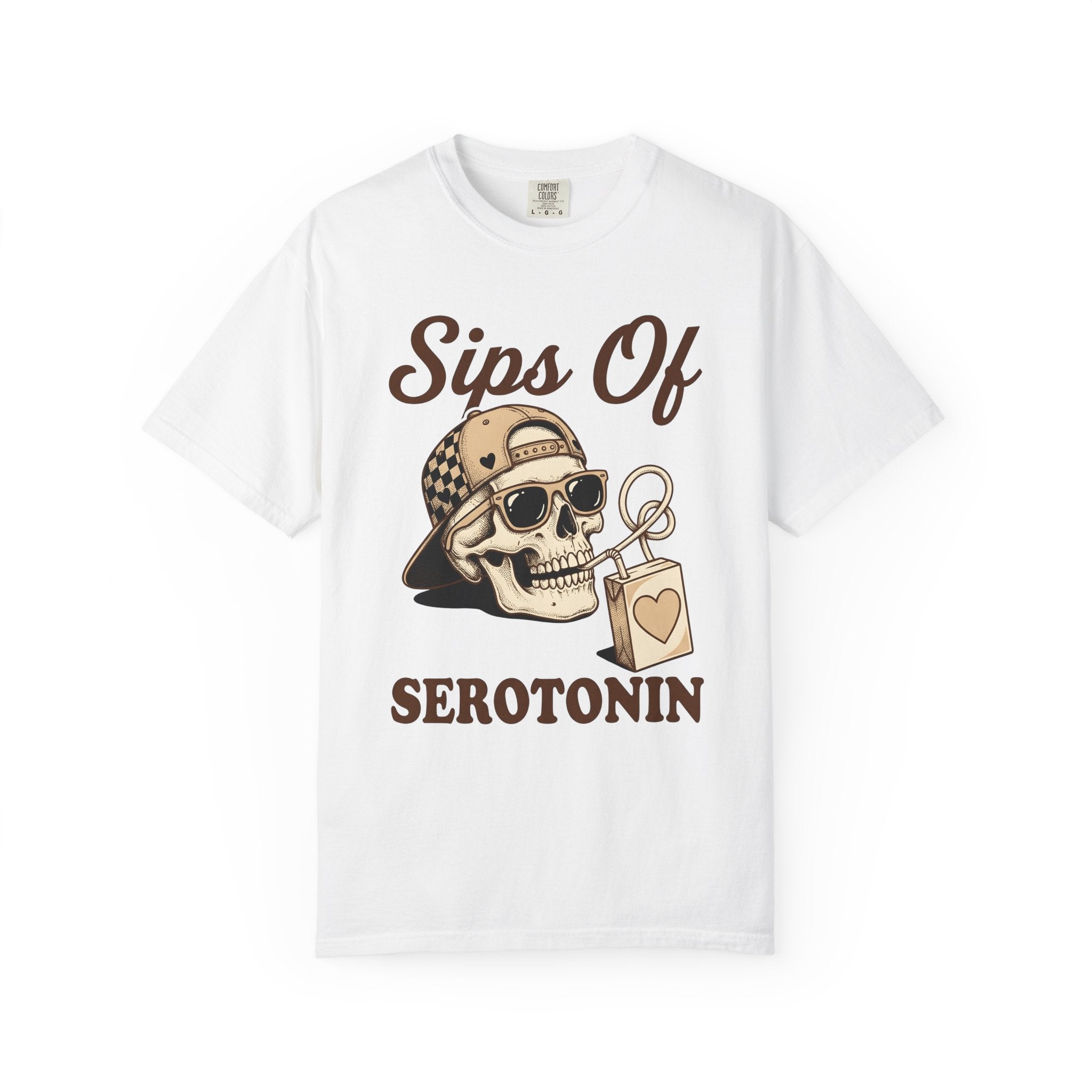 Skull Beverage Shirt Valentine Dark Gift Women Ink Tee Cocktail T-Shirt Valentine Fan Tattoo Tshirt Gothic Graphic Retro Love Symbol Tshirt