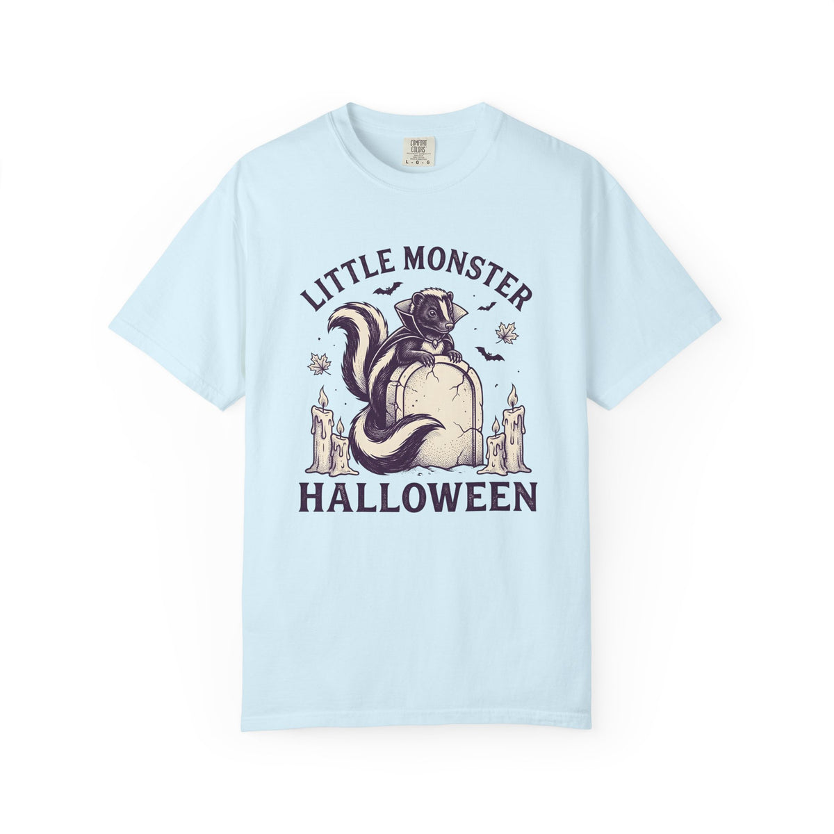 Vampire Skunk Shirt Halloween Wildlife Unisex Gift Retro Tee Skunk T-Shirt