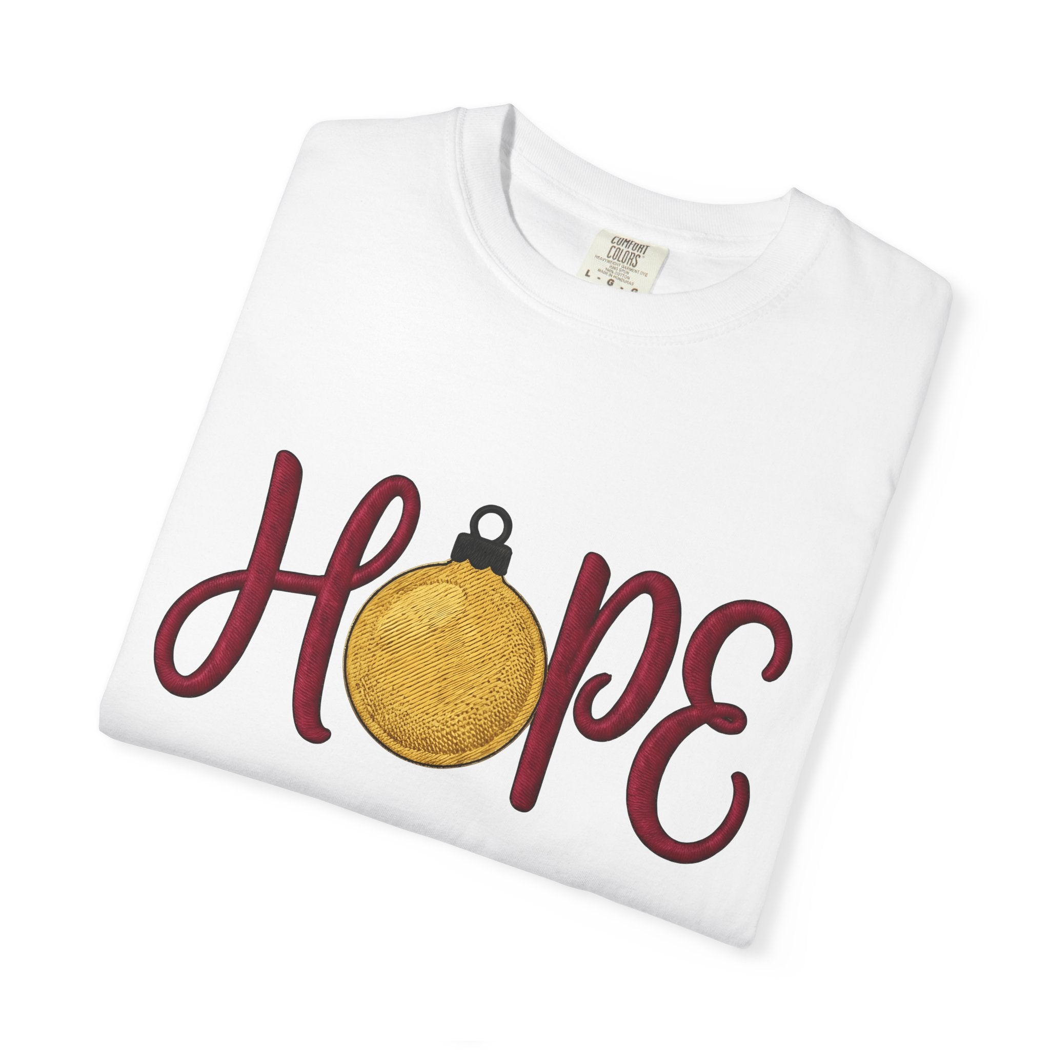 Ornament Print Shirt Christmas Party Gift Women Needlework Tee Decoration T-Shirt Xmas Fan Embroidery Tshirt Celebration Graphic