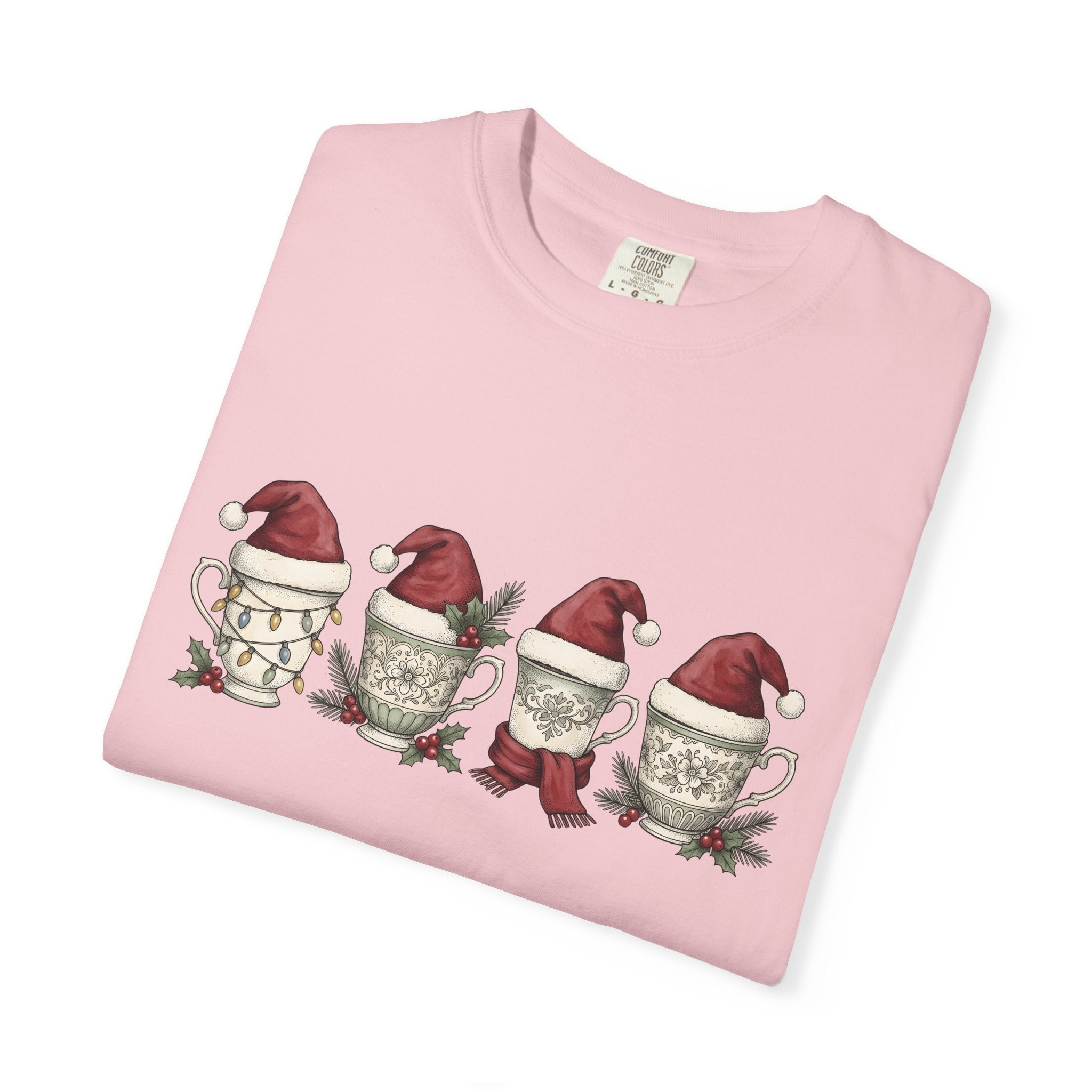 Holiday Hat Mugs Shirt Christmas Cappuccino Gift Women Farmhouse Tee Mug T-Shirt Xmas Fan Coffee Mug Tshirt Cappuccino Graphic Cartoon