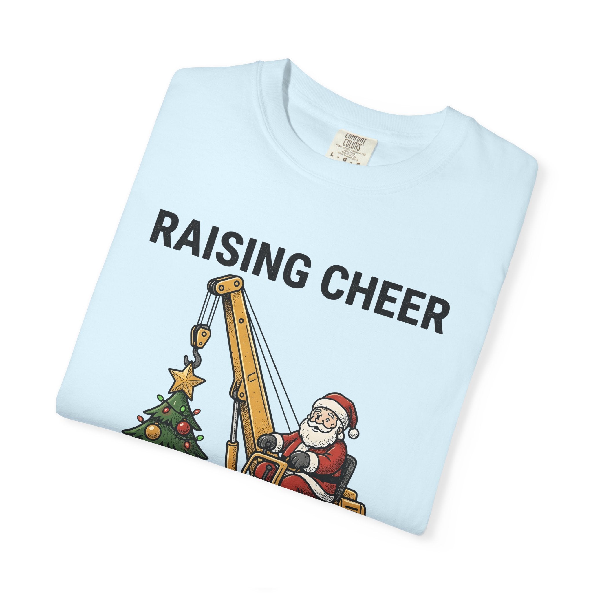 Holiday Crane Shirt Christmas Comedy Gift Women Animation Tee Origami T-Shirt Christmas Fan Cartoon Tshirt Humor Graphic Sketch Xmas Tree