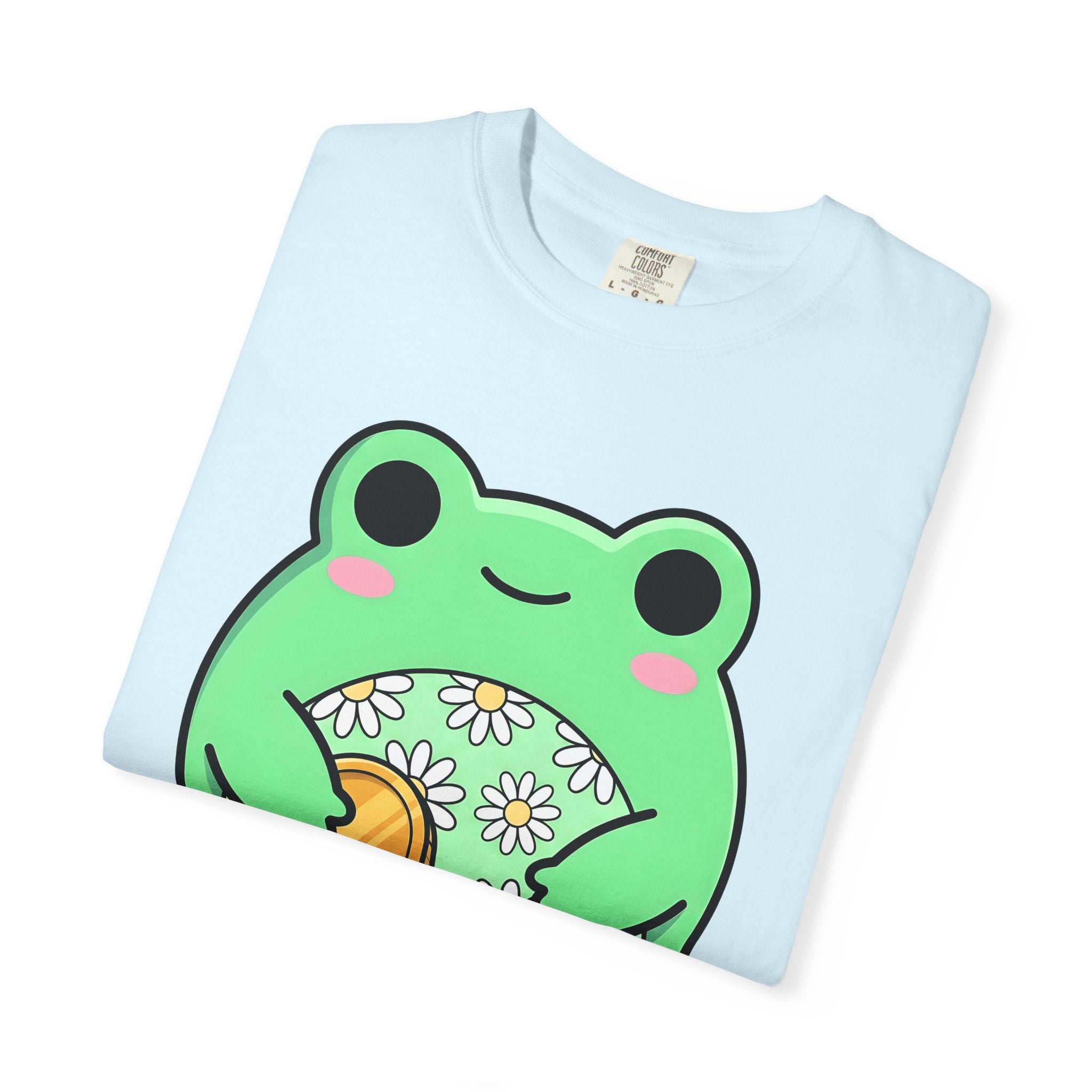 Toad Coin Shirt St Patrick's Day Nature Gift Women Sweet Tee Lucky Charm T-Shirt St Patricks Fan Cute Tshirt Environmental Graphic