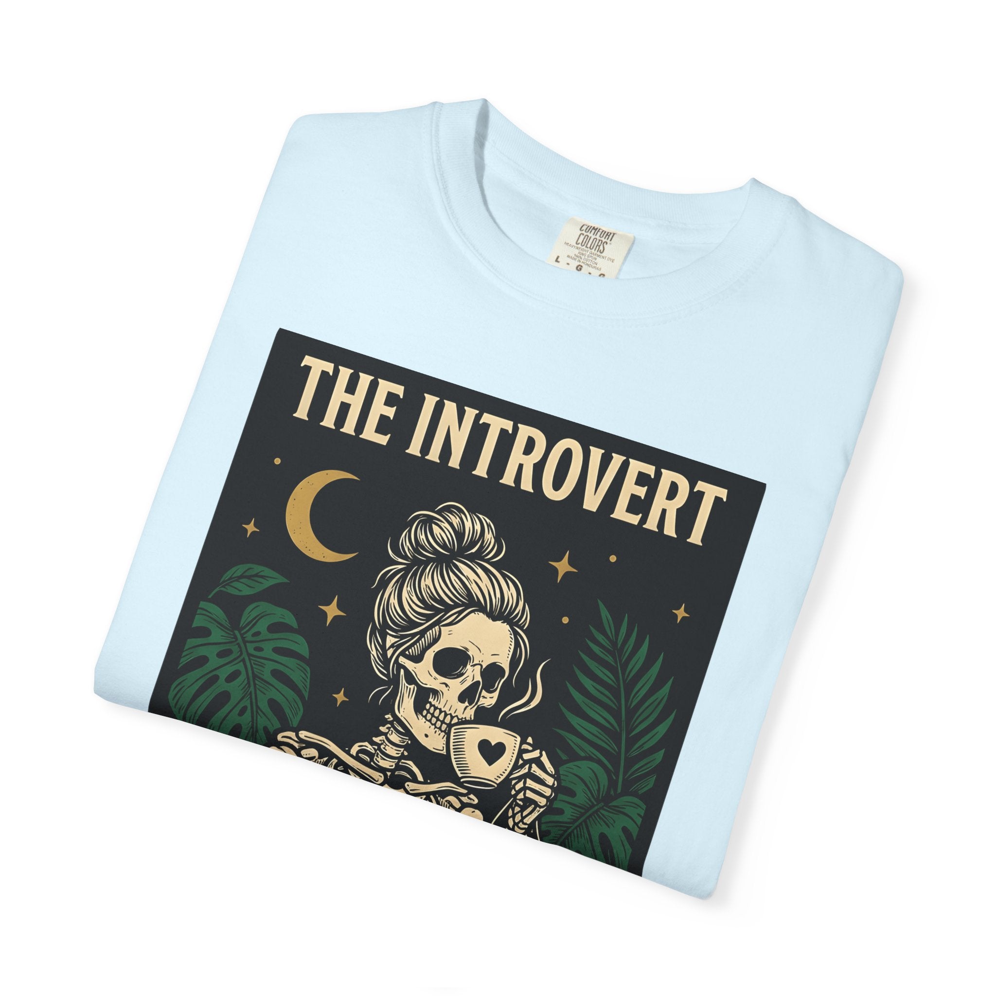 Bony Cat Shirt Boho Chic Mysticism Gift Women Eerie Tee Skeleton Cat T-Shirt Bohemian Fan Creepy Tshirt Spiritual Graphic Classic Palm
