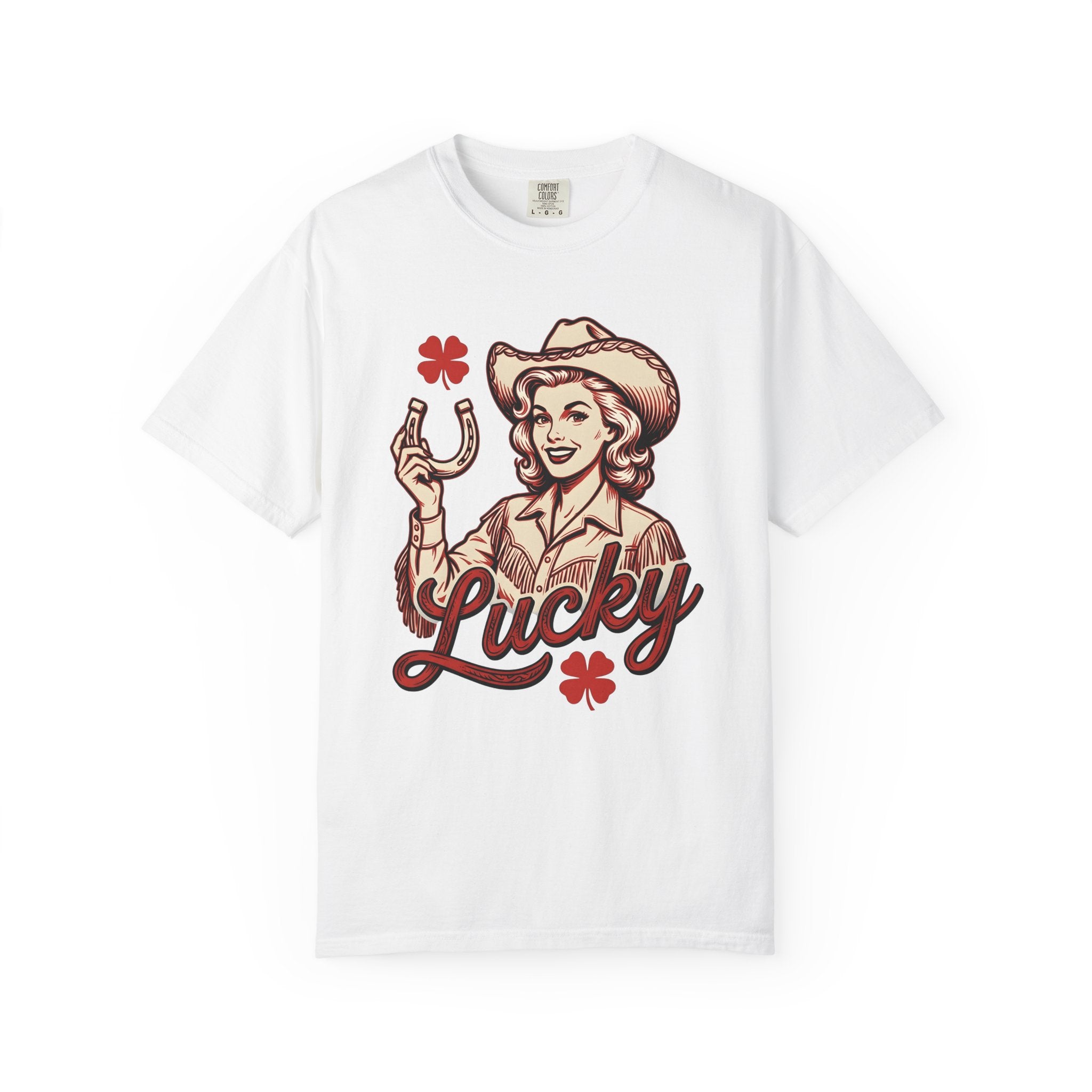 Cowgirl Art Shirt Cowgirl Country Gift Women Hand Drawn Tee Western Art T-Shirt Rodeo Fan Illustrated Tshirt Rural Graphic Line Art