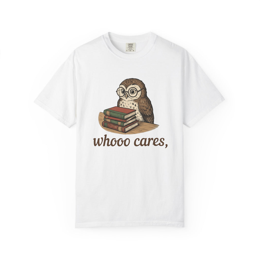 Owl Glasses Shirt Animals Teacher Gift Women Vintage Tee Owl Spectacles T-Shirt Wildlife Fan Retro Tshirt Educator Graphic Hand Drawn Books