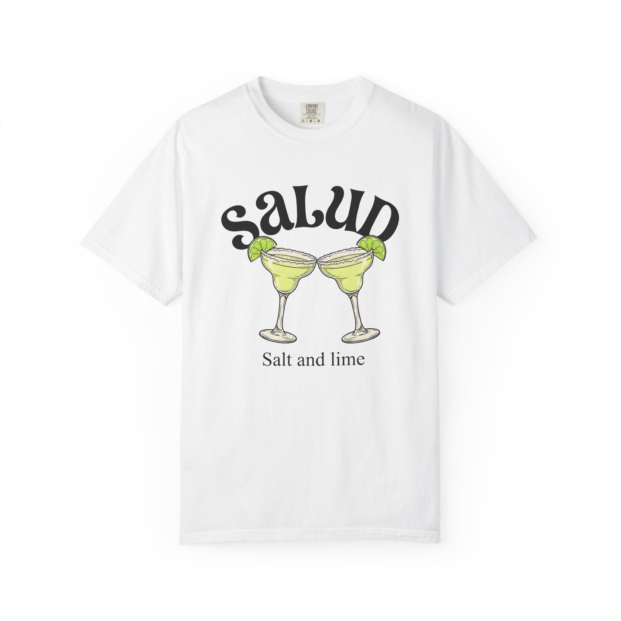 Cocktail Glasses Shirt Drinks Gathering Gift Women Line Art Tee Glassware T-Shirt Cocktail Fan Drinking Tshirt Party Graphic Classic Lime