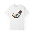 Beagle Puppy Shirt Dog Camera Gear Gift Women Sketch Tee Puppy T-Shirt Dog Fan Hound Tshirt Photography Graphic Retro Photo Camera Tshirt