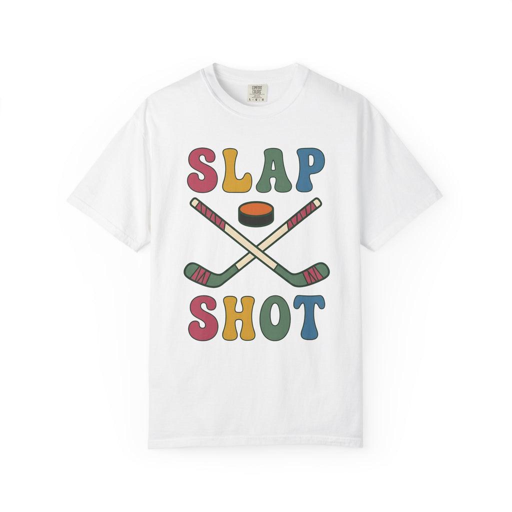 Hockey Sticks Shirt Sports League Gift Women Hand Drawn Tee Hockey Staves T-Shirt Athlete Fan Hockey Stick Graphic Tshirt Line Art Puck Ball