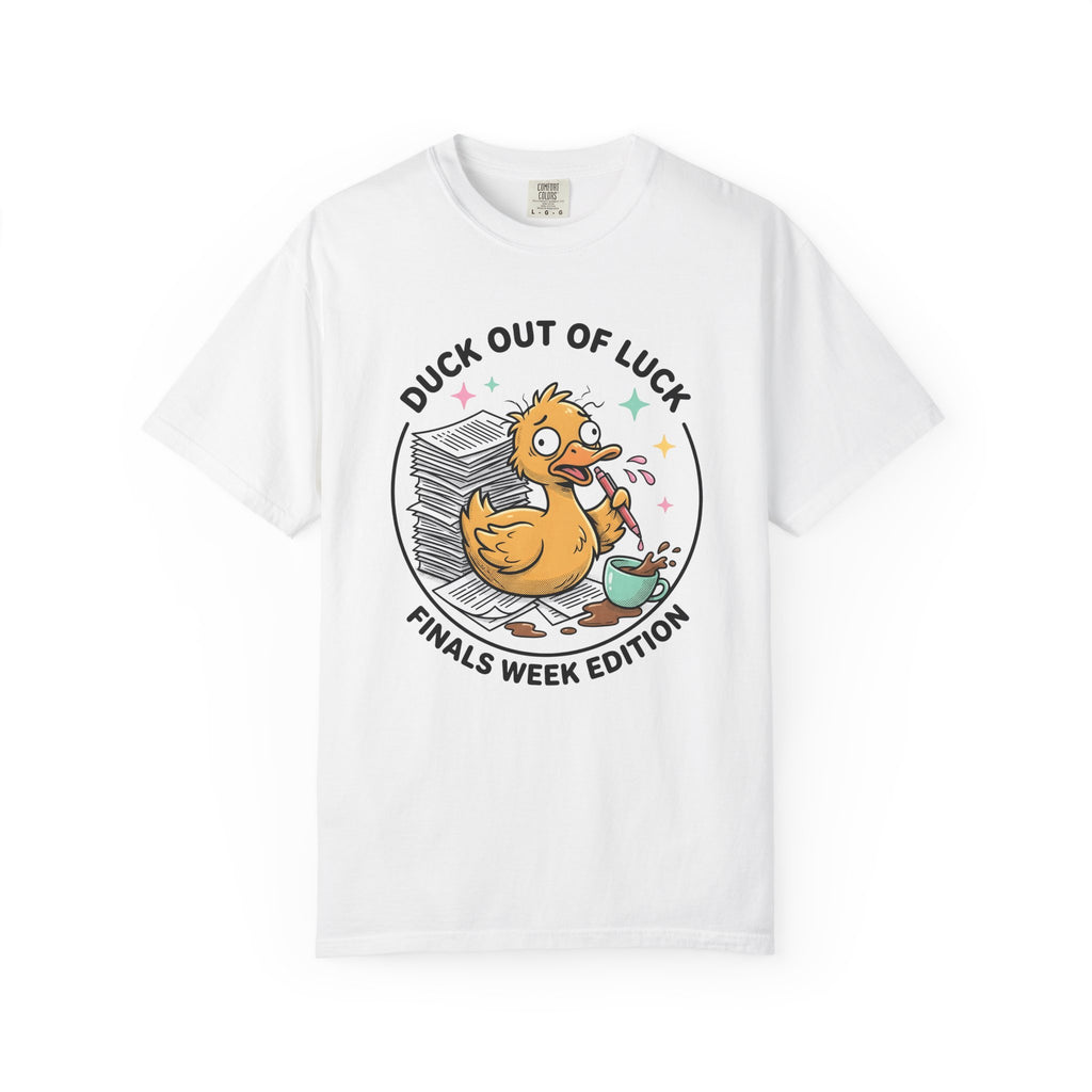 Anxious Duck Shirt Teachers Pupil Gift Women Comic Tee Duckling T-Shirt Educator Enthusiast Cartoon Tshirt Student Graphic Vintage Mug