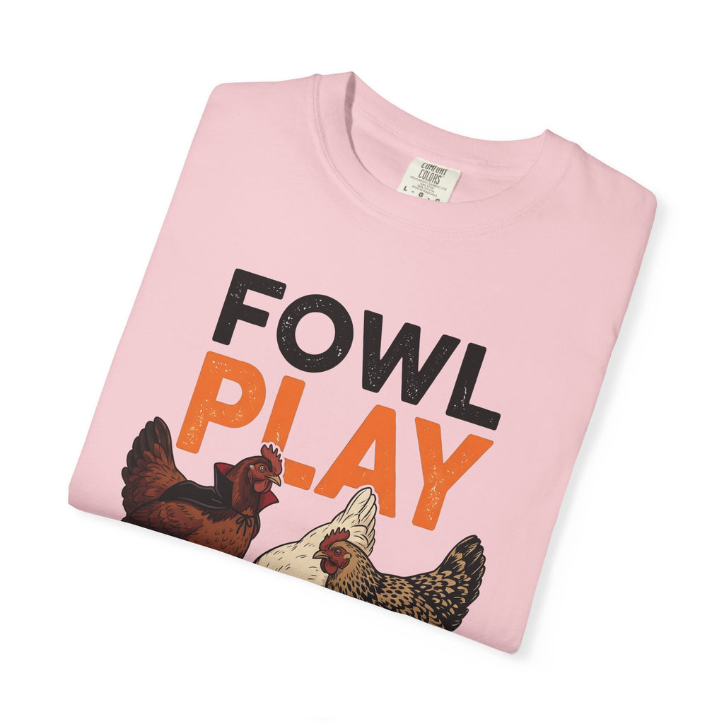 Poultry Trio Shirt Halloween Livestock Gift Women Caricature Tee Chickens T-Shirt Horror Fan Cartoon Tshirt Farm Graphic Classic Confections