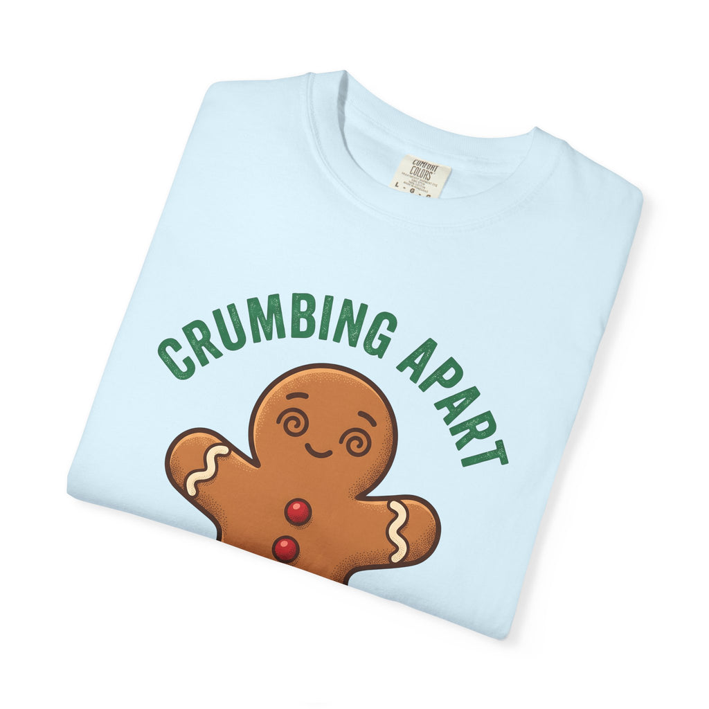 Gingerbread Biscuit Shirt Holiday Festive Gift Women Comic Tee Gingerbread Man T-Shirt Christmas Fan Cartoon Tshirt Merry Graphic Retro