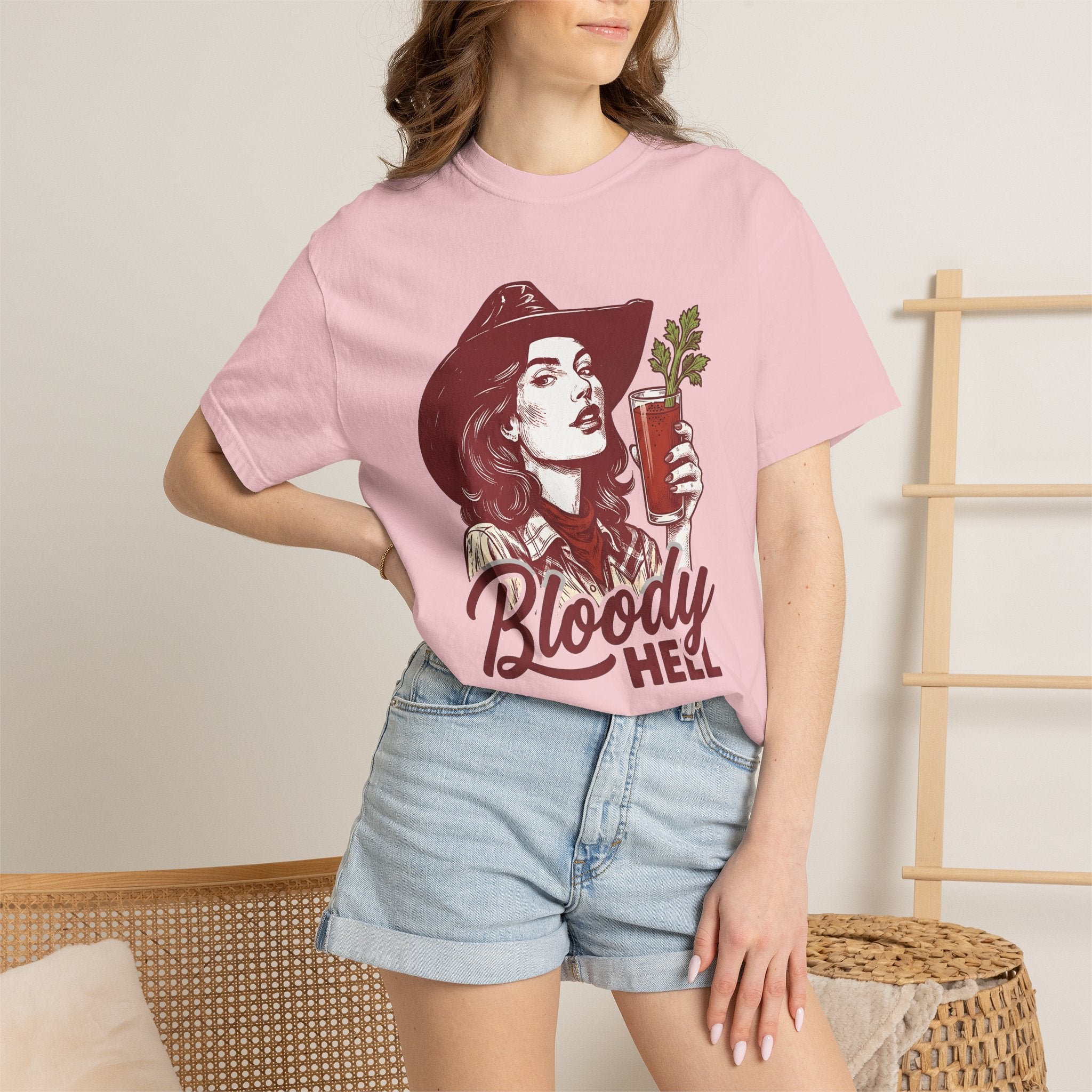 Cowgirl Cocktail Shirt Funny Brunch Gift Women Vintage Tee Cocktail T-Shirt Humor Fan Retro Tshirt Brunch Graphic Retro Celery Tshirt