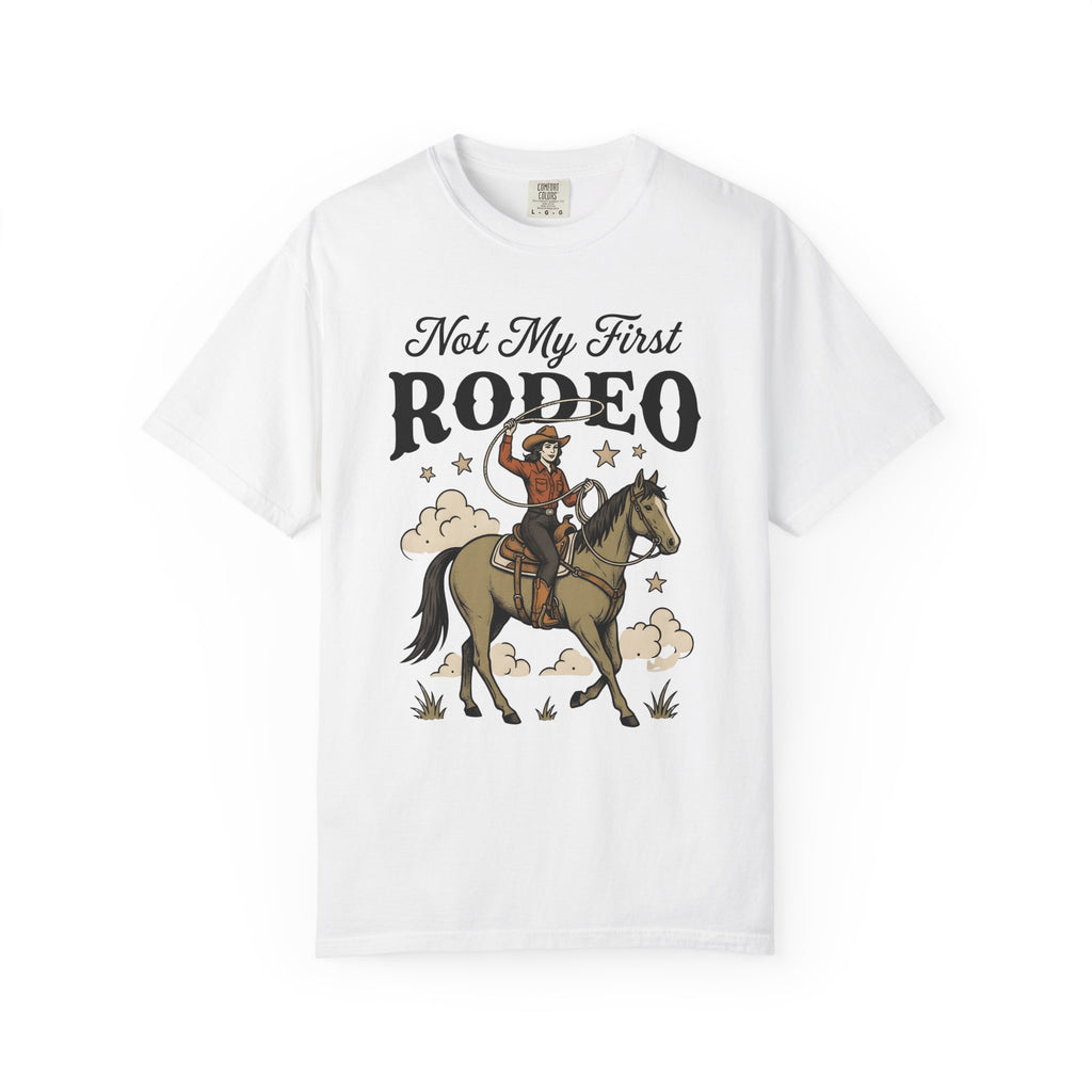 Cowgirl Horse Shirt Cowgirl Western Gift Women Vintage Tee Cowgirl T-Shirt Cowgirl Fan Retro Tshirt Rodeo Graphic Retro Lasso Tshirt