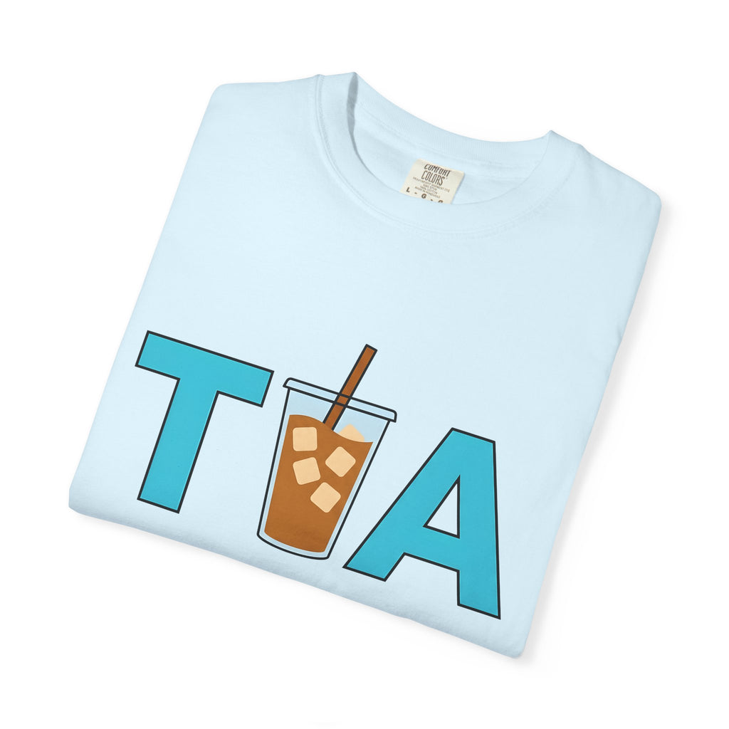 Cold Coffee Cup Shirt Drinks Cuisine Gift Women Simple Tee Coffee Mug T-Shirt Beverage Fan Coffee Cup Tshirt Food Graphic Contemporary